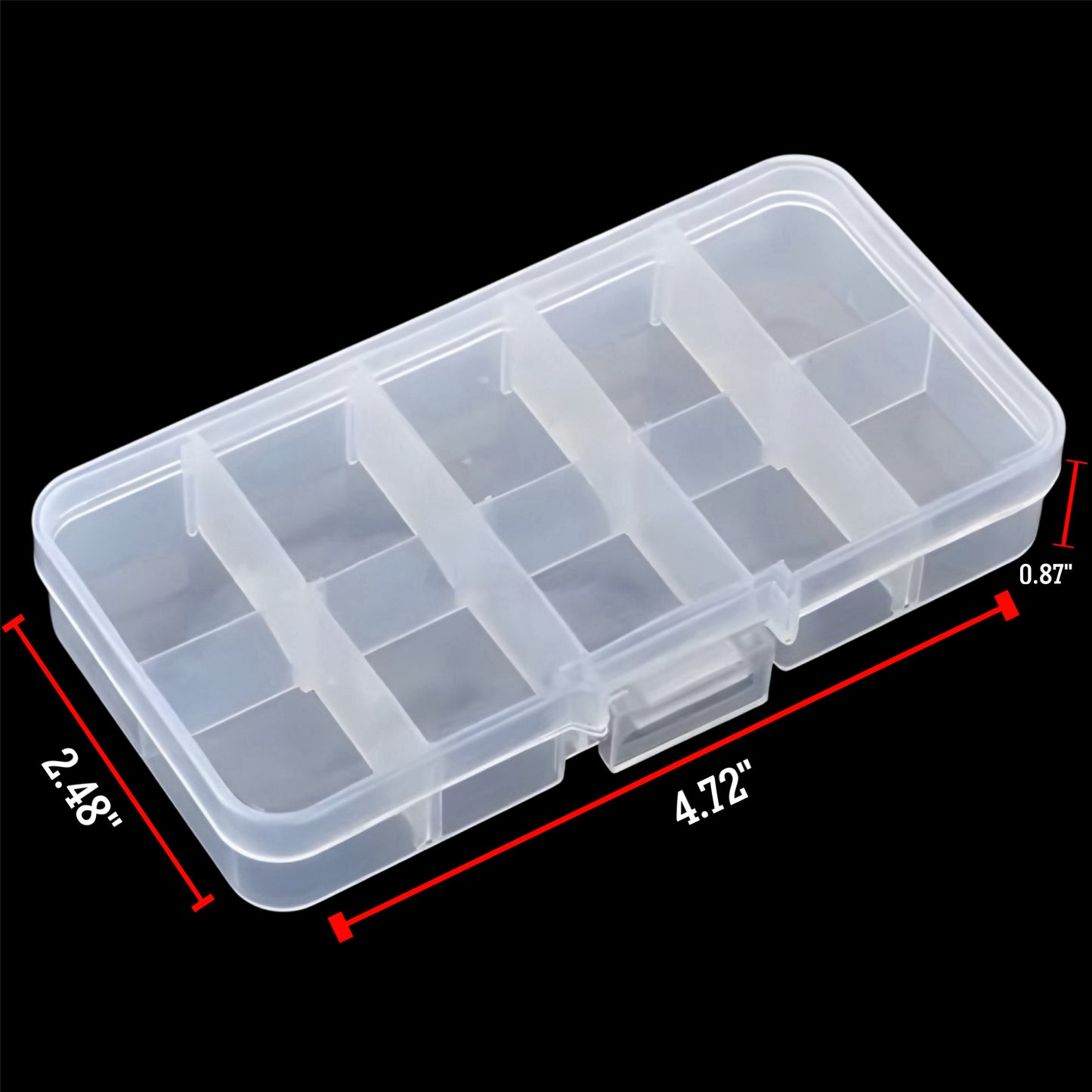 10 Grid Adjustable Storage Box