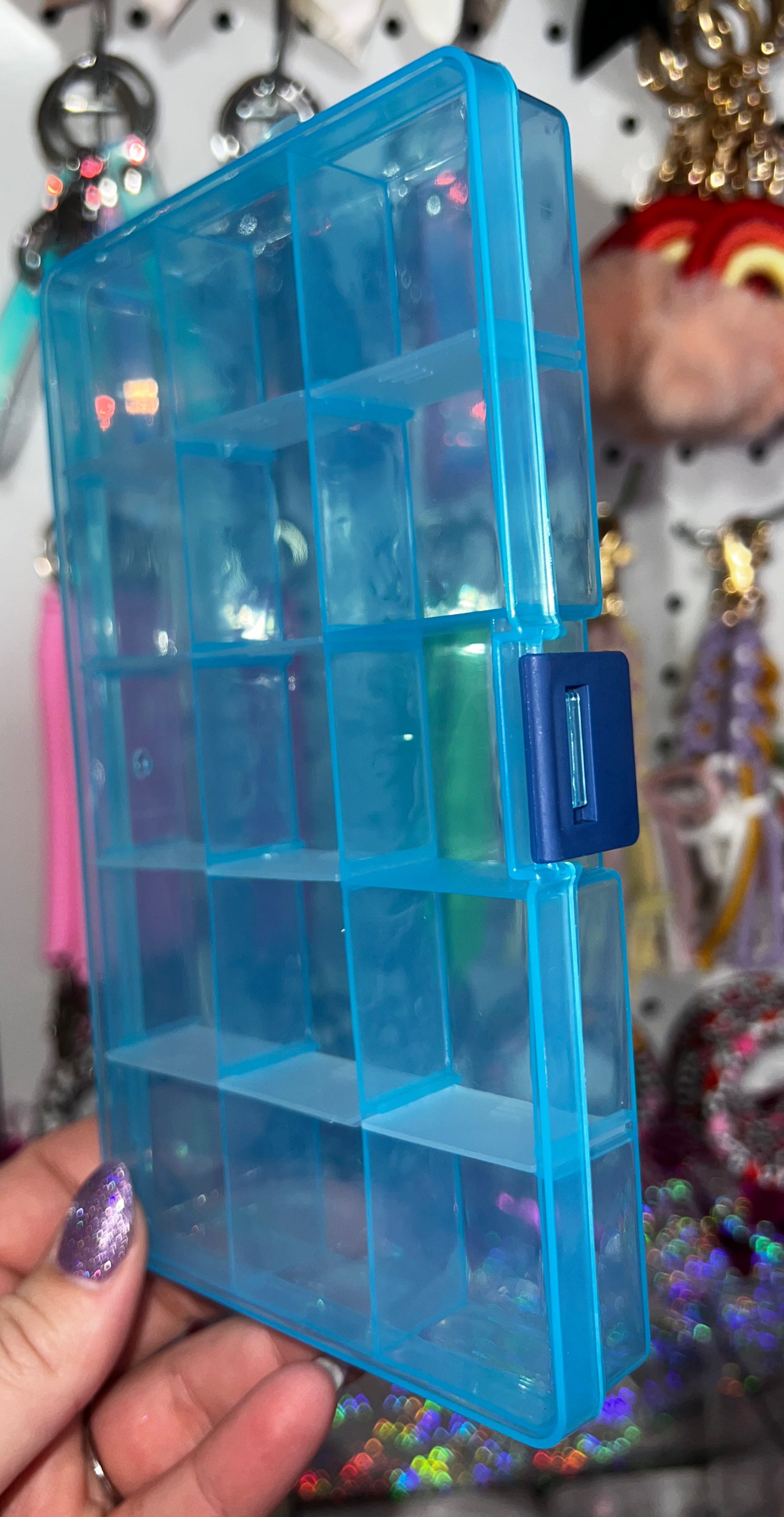 15 Grid Adjustable Storage Box