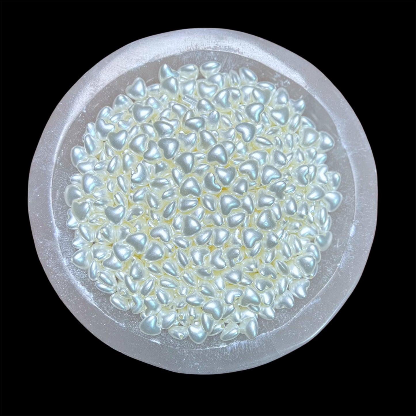 8mm Heart Pearl Beads (NFP)