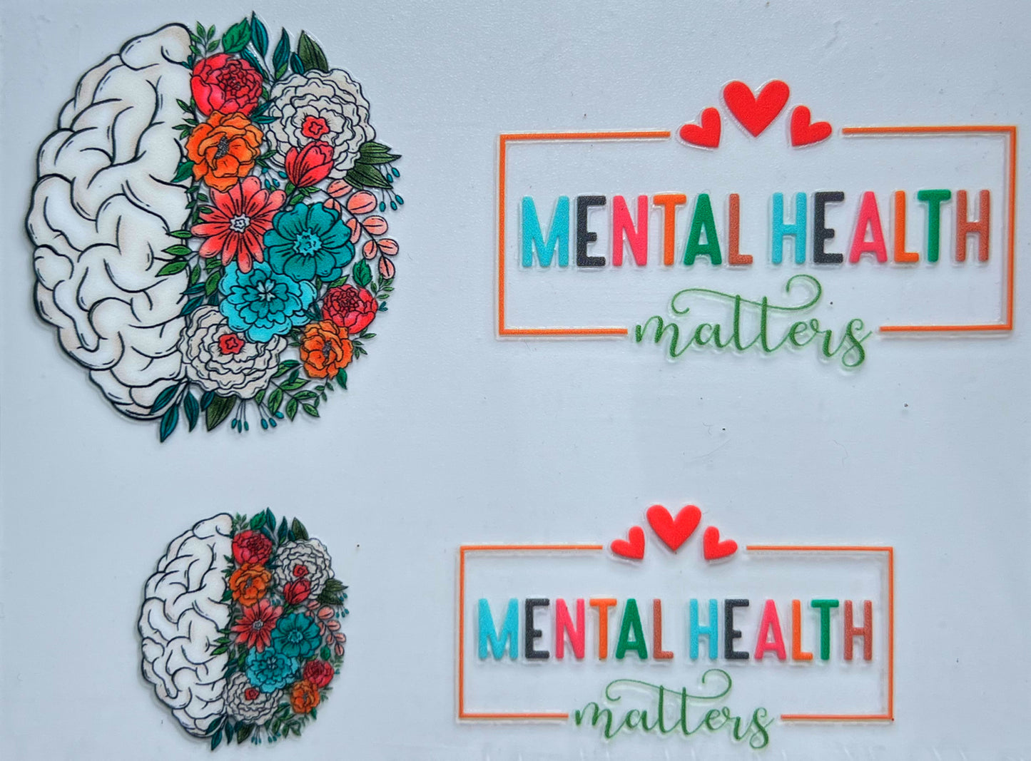 Mini Cup Wraps "MENTAL EMPOWERMENT"