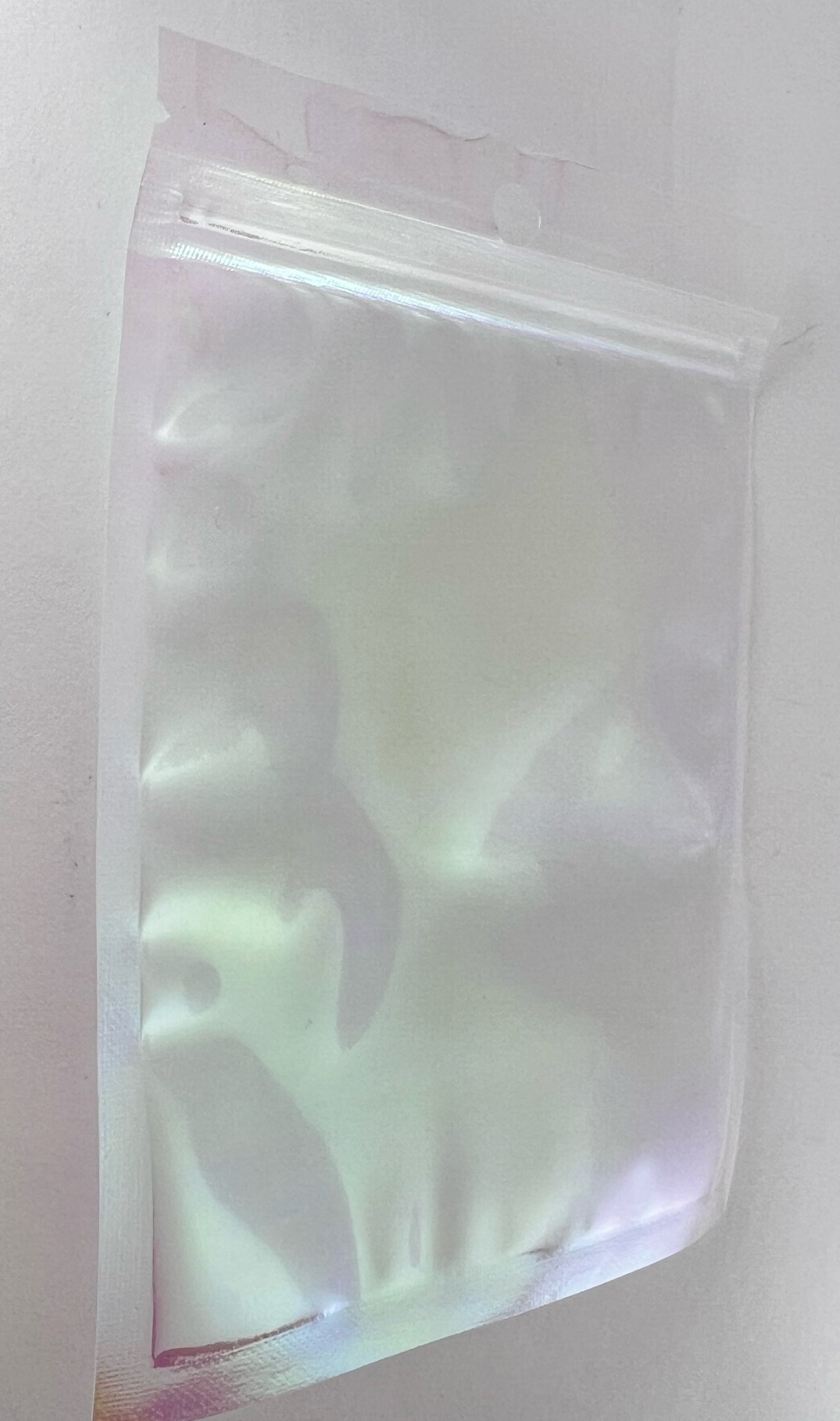 Pink Holo Pen Zip Bags