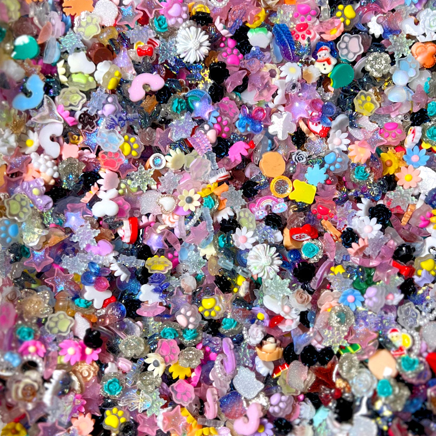 “Flirty & Thriving” Mini Nail Charm Mix