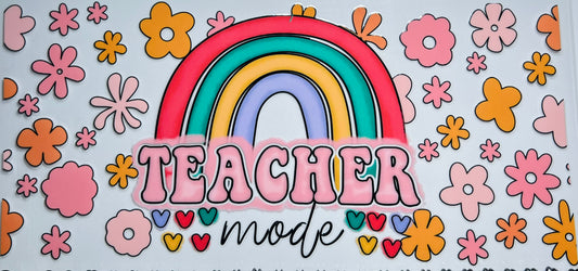 Teacher | UV DTF 16oz Wrap