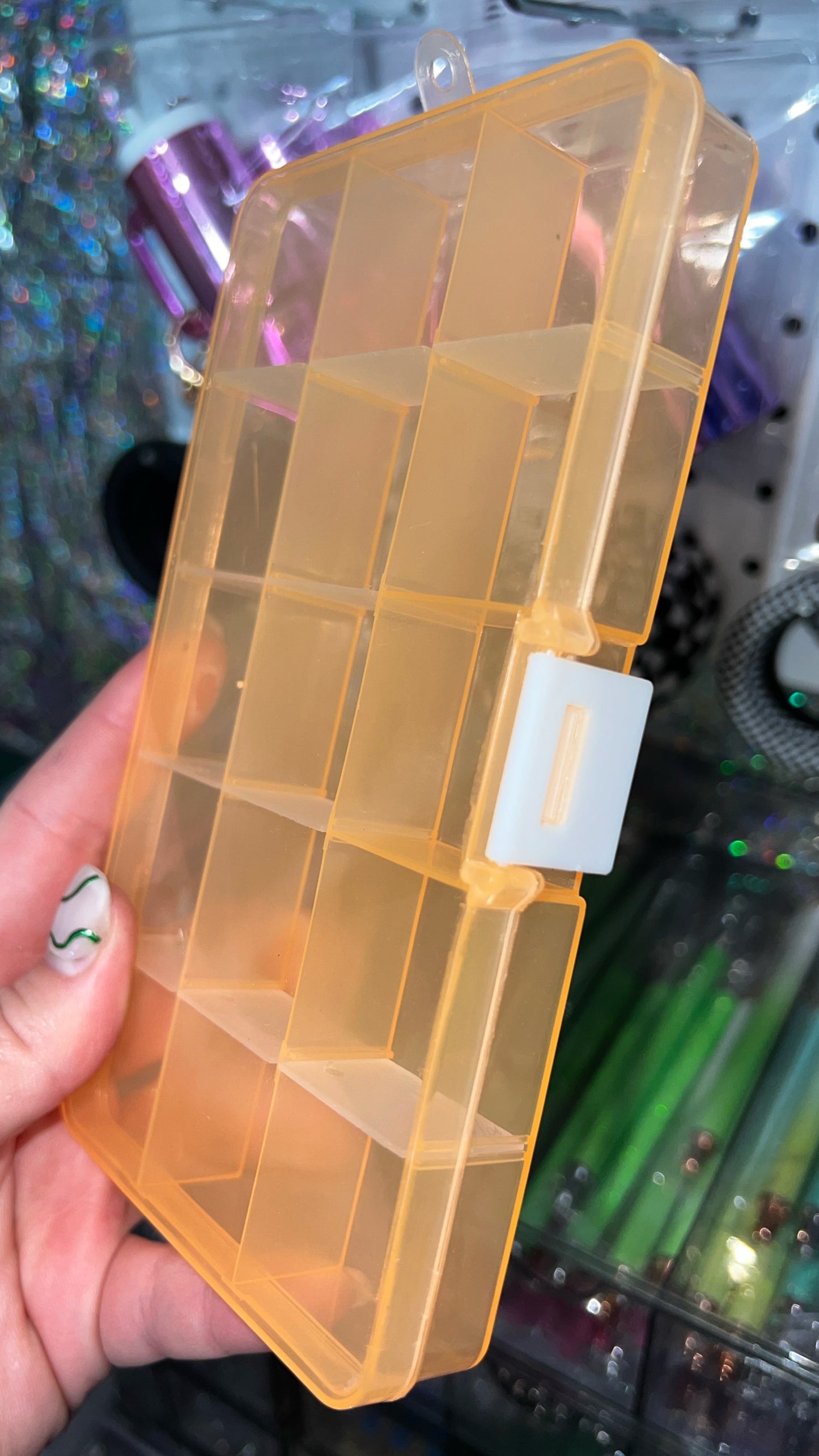 15 Grid Adjustable Storage Box