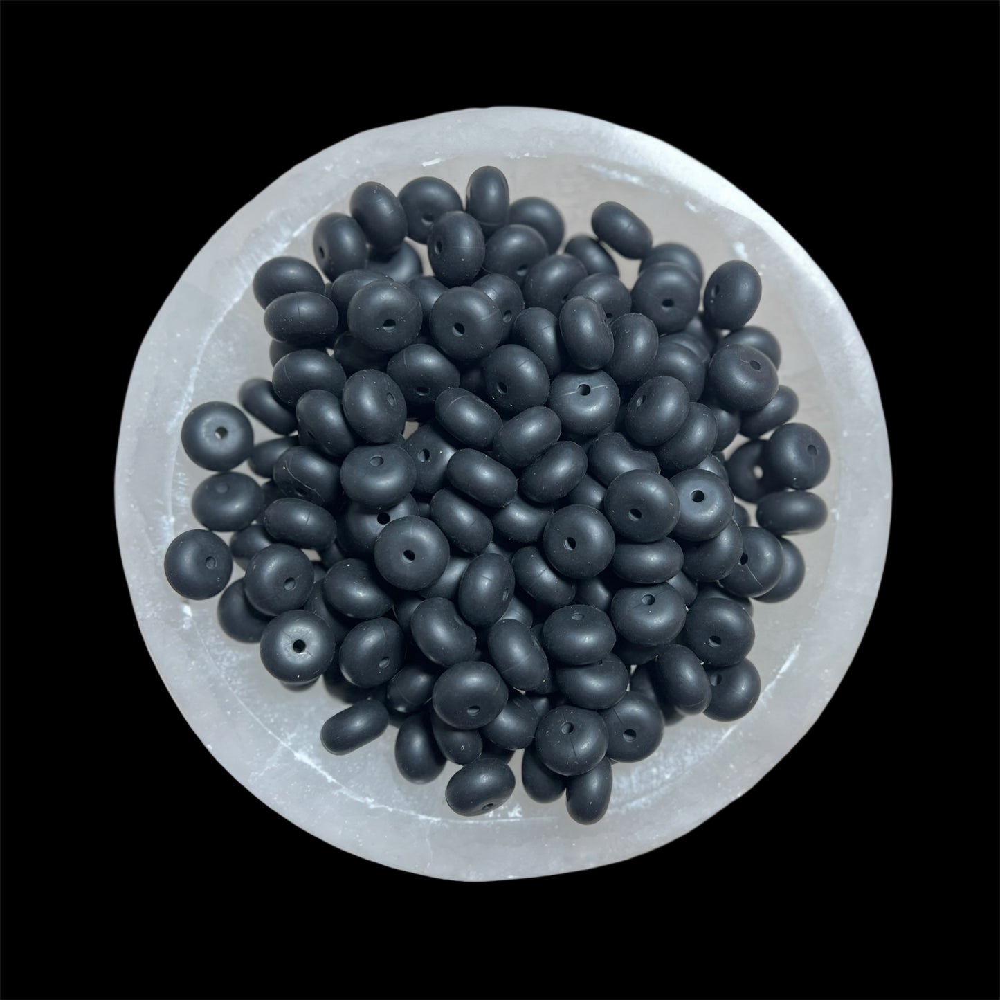 "Black" Abacus Silicone Spacer