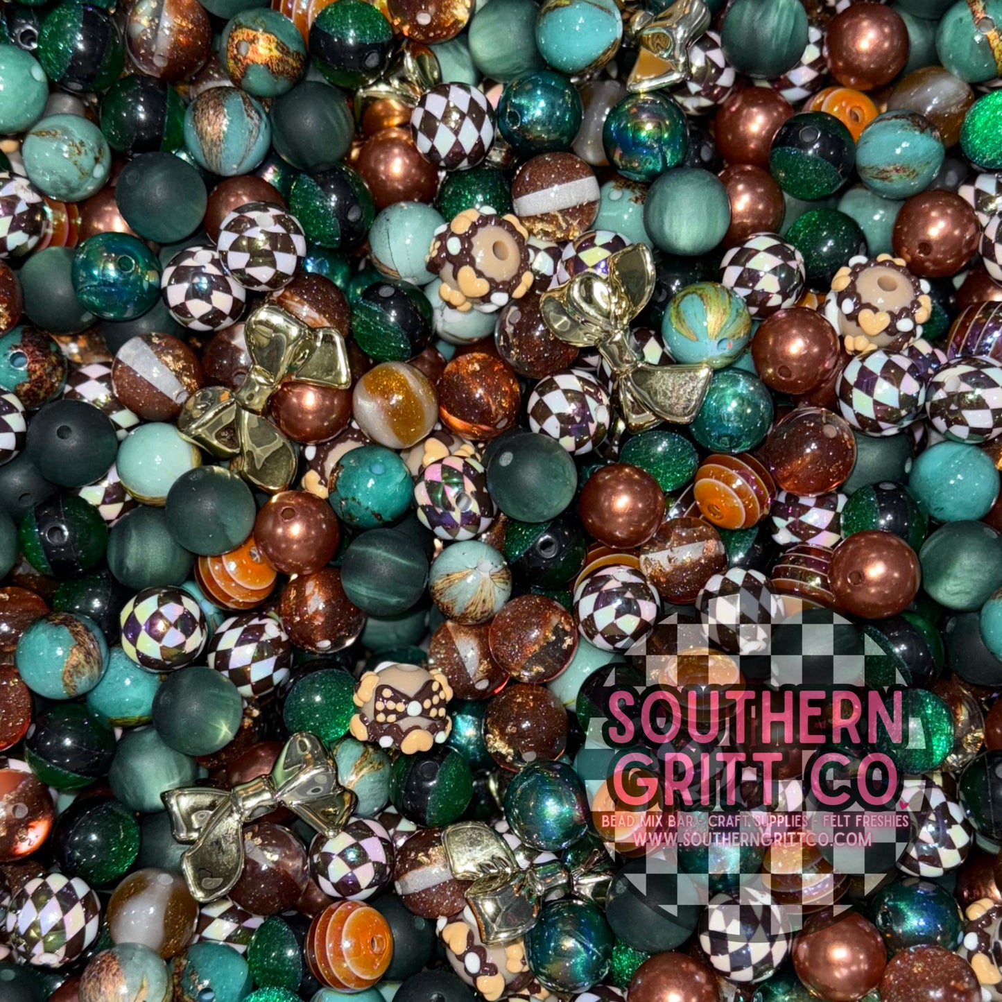 Emerald Envy - Bead Mix