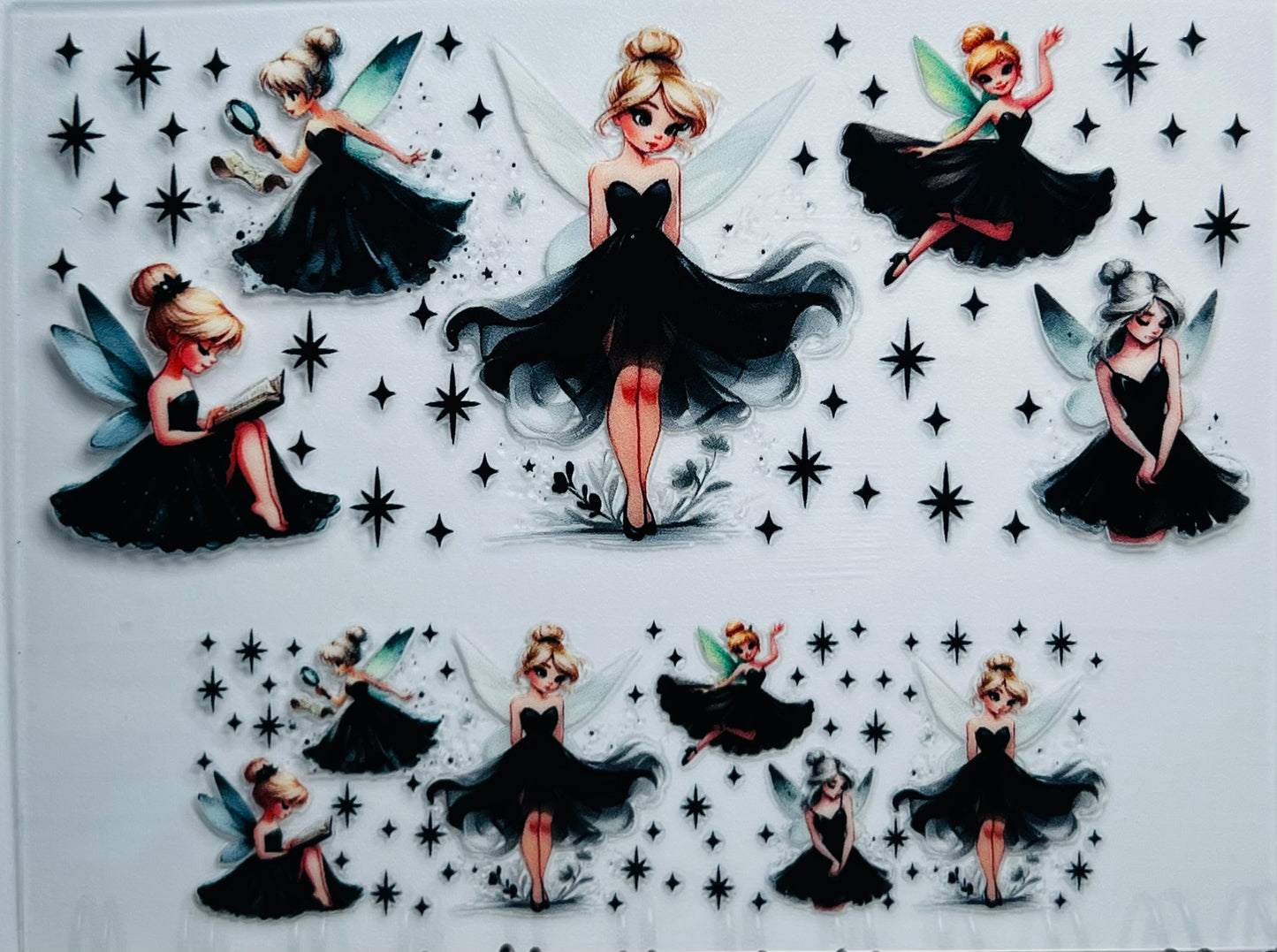 Mini Cup Wraps "DISNEY INSPIRED" #2