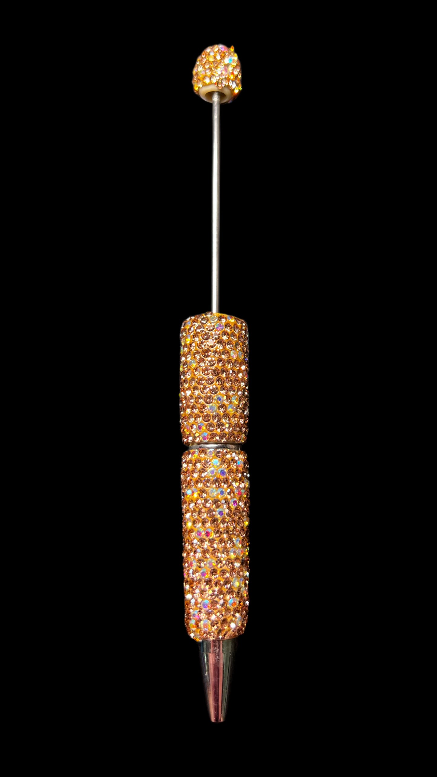 Fancy "AB" Rhinestone Bead-able Pens #1