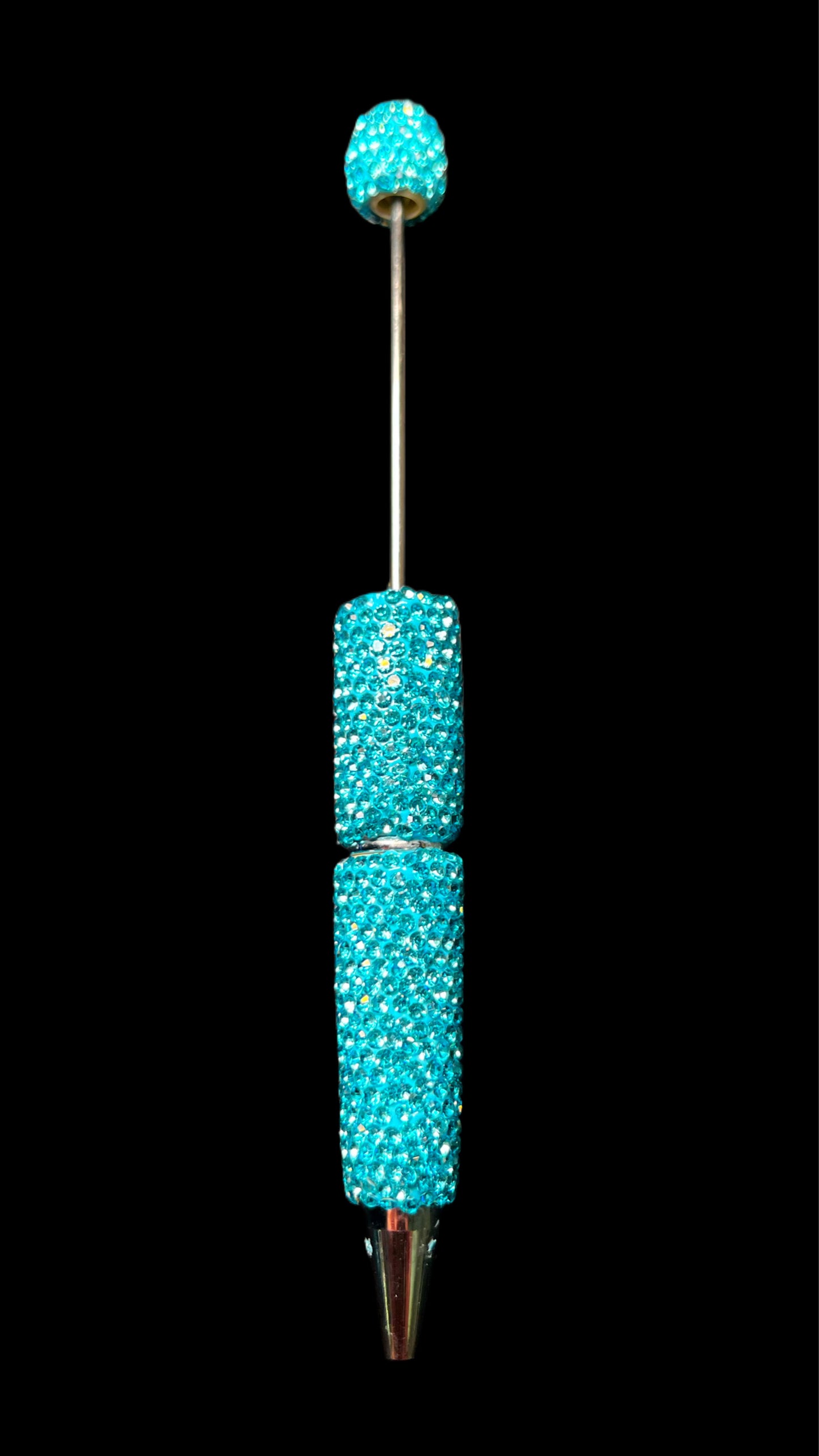 Fancy Rhinestone Bead-able Pens #3