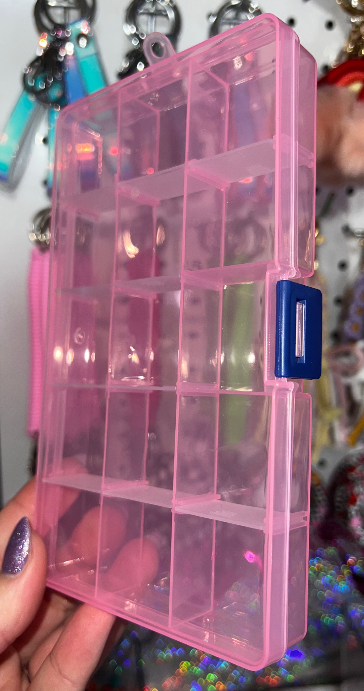 15 Grid Adjustable Storage Box
