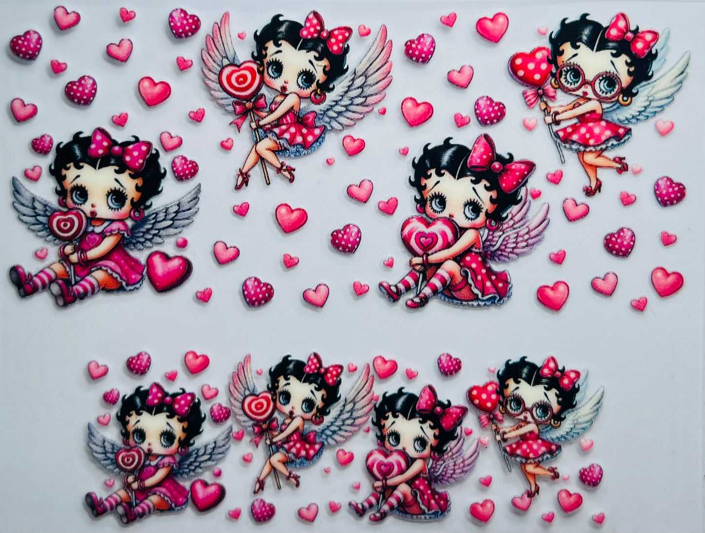 Mini Cup Wraps "CHARACTER" Mix #1