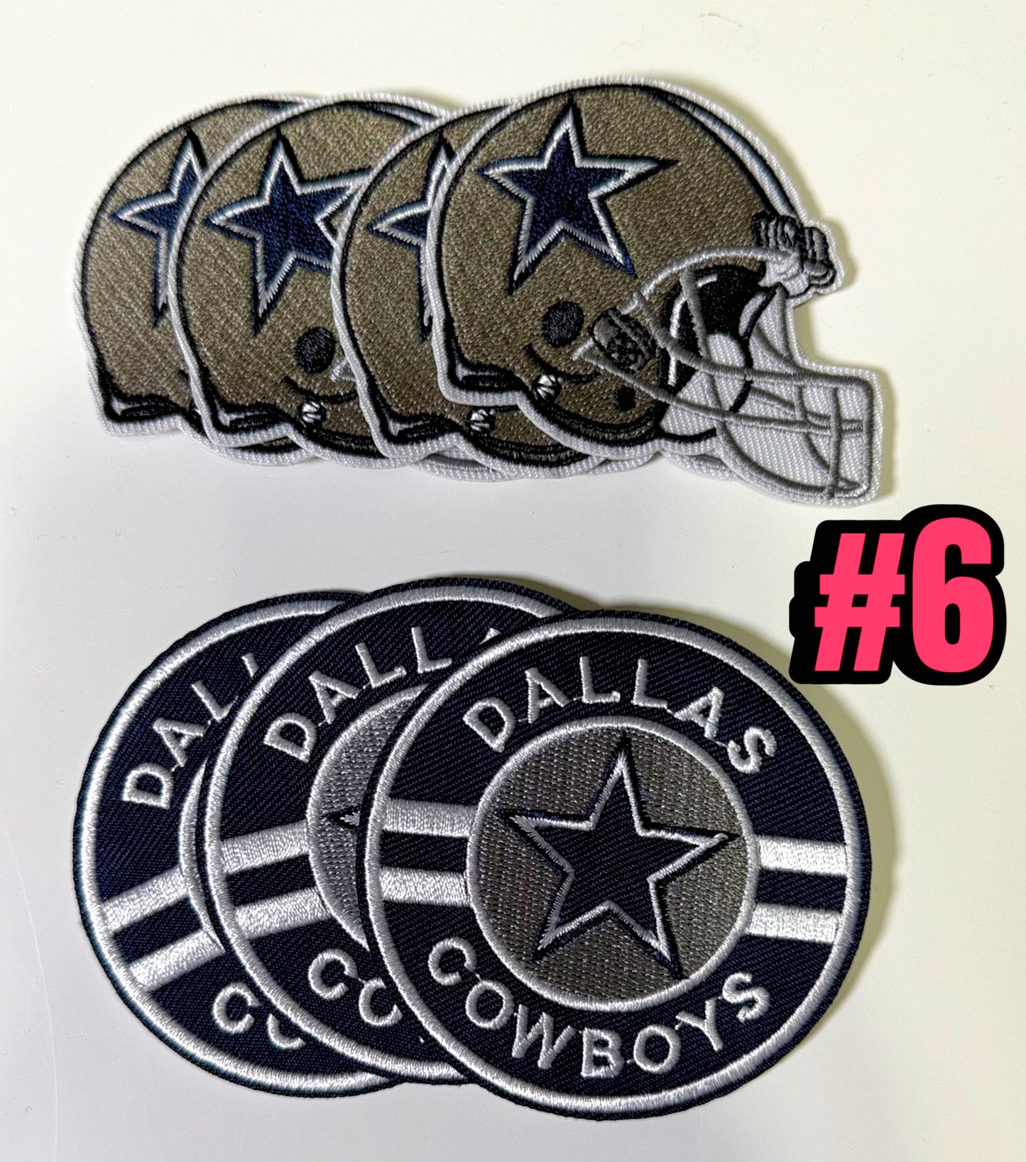 Patch Pack #6 - 7ct