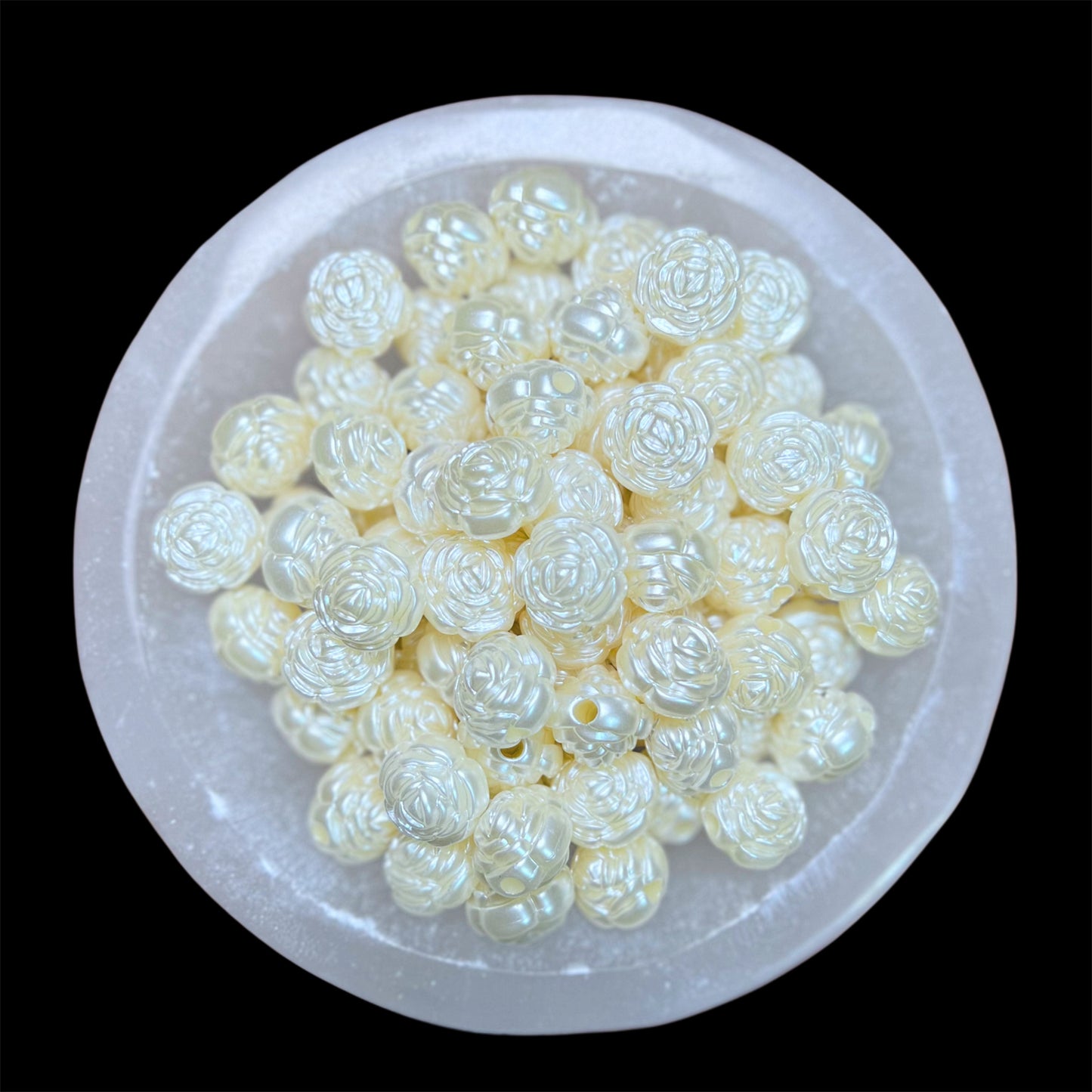 Rose Pearl Bead