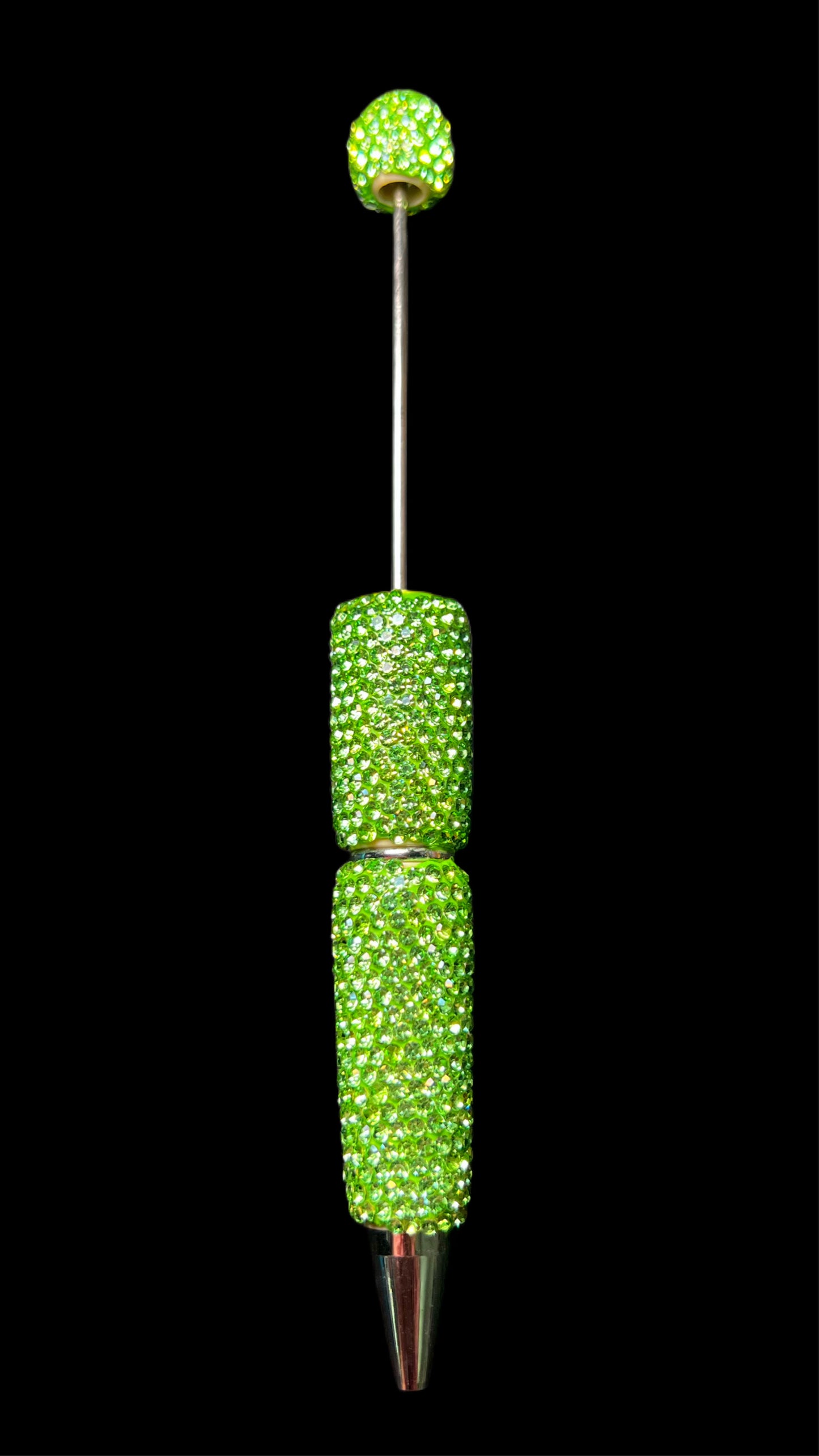 Fancy Rhinestone Bead-able Pens #3
