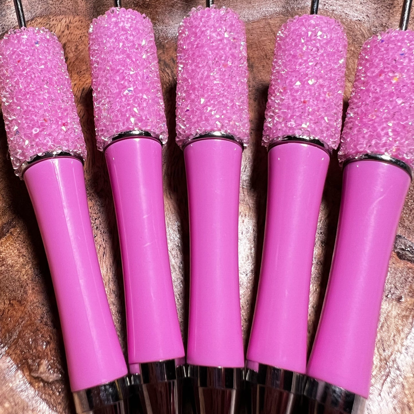 Pink Sugar Beadable Pens