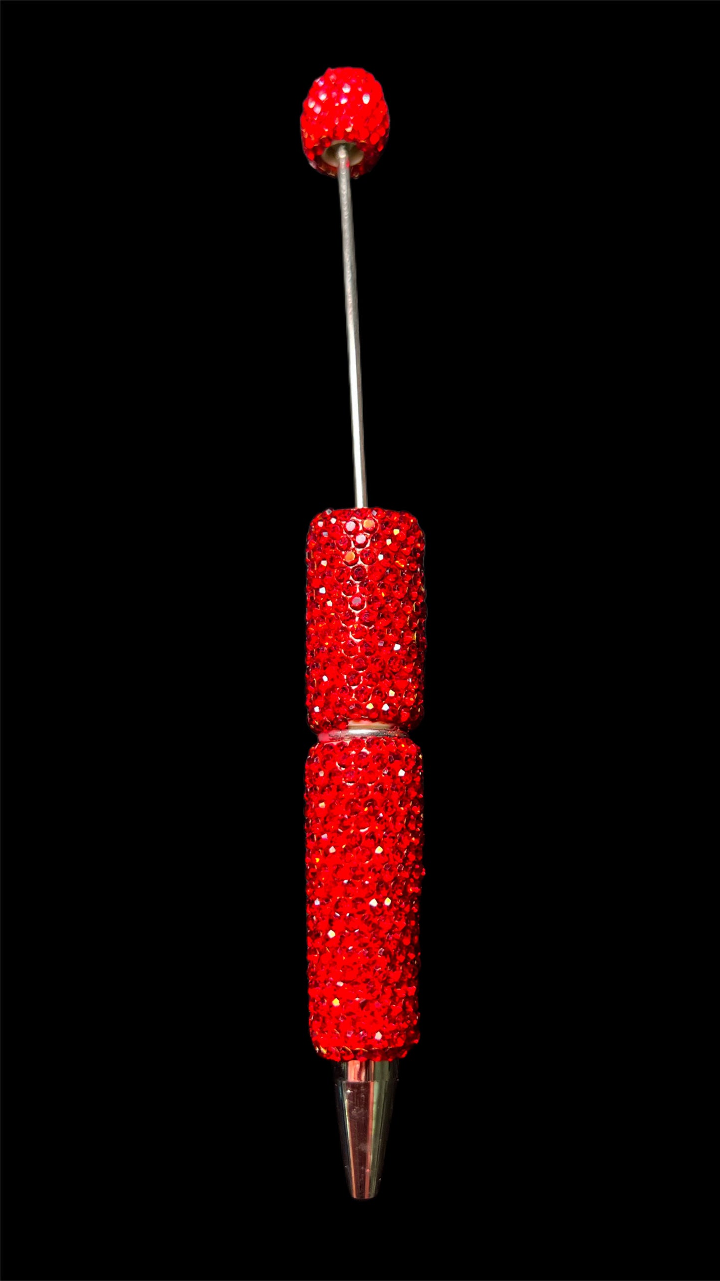 Fancy Rhinestone Bead-able Pens #2