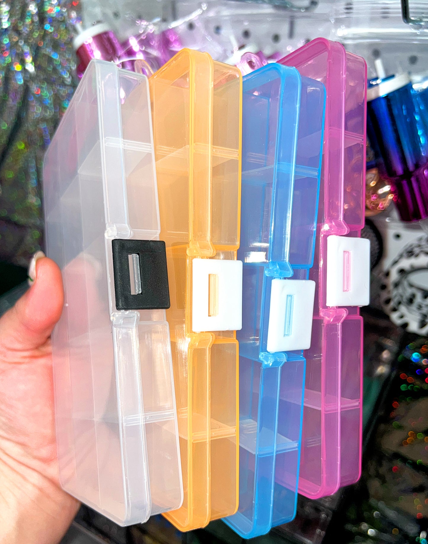 15 Grid Adjustable Storage Box