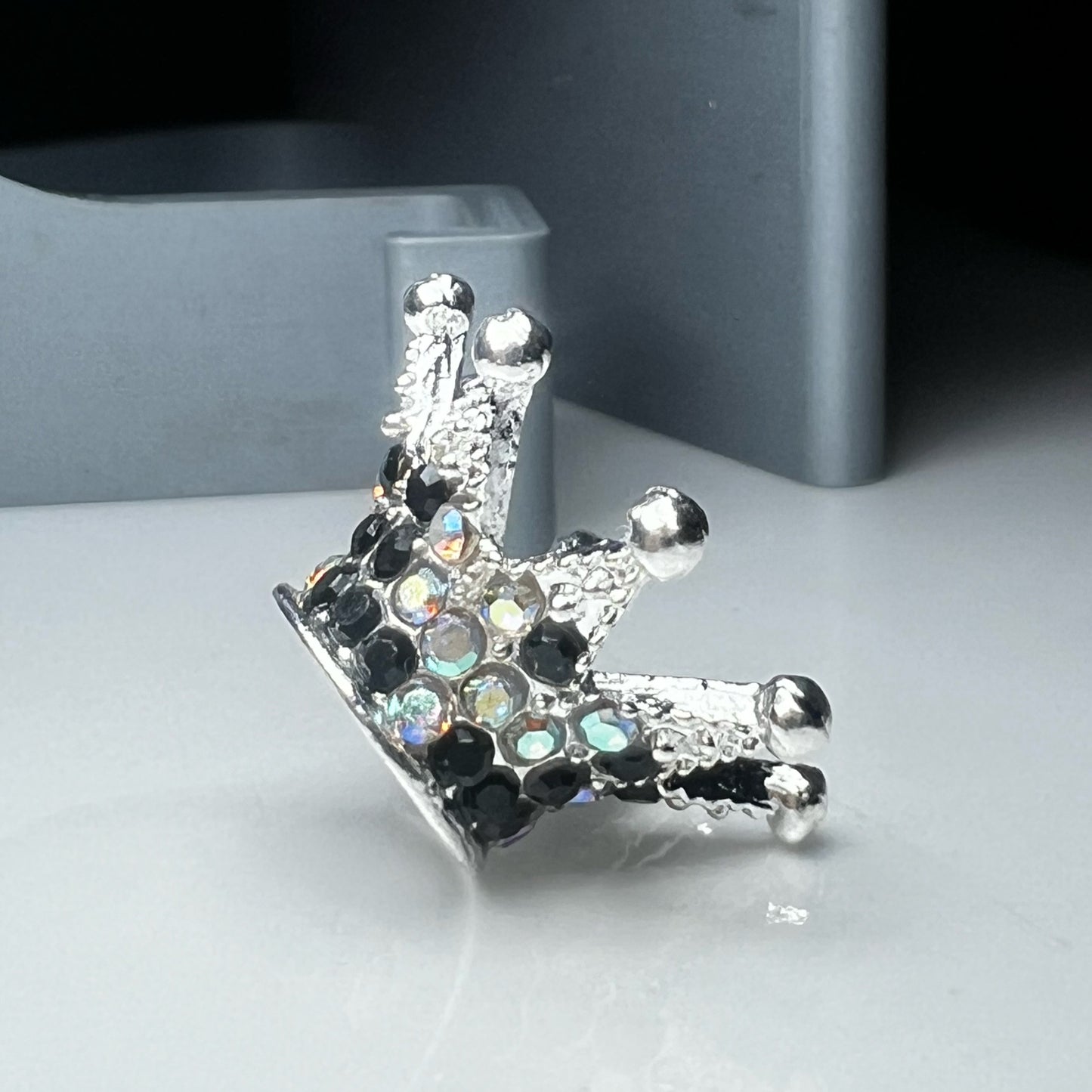 XL Rhinestone Crown