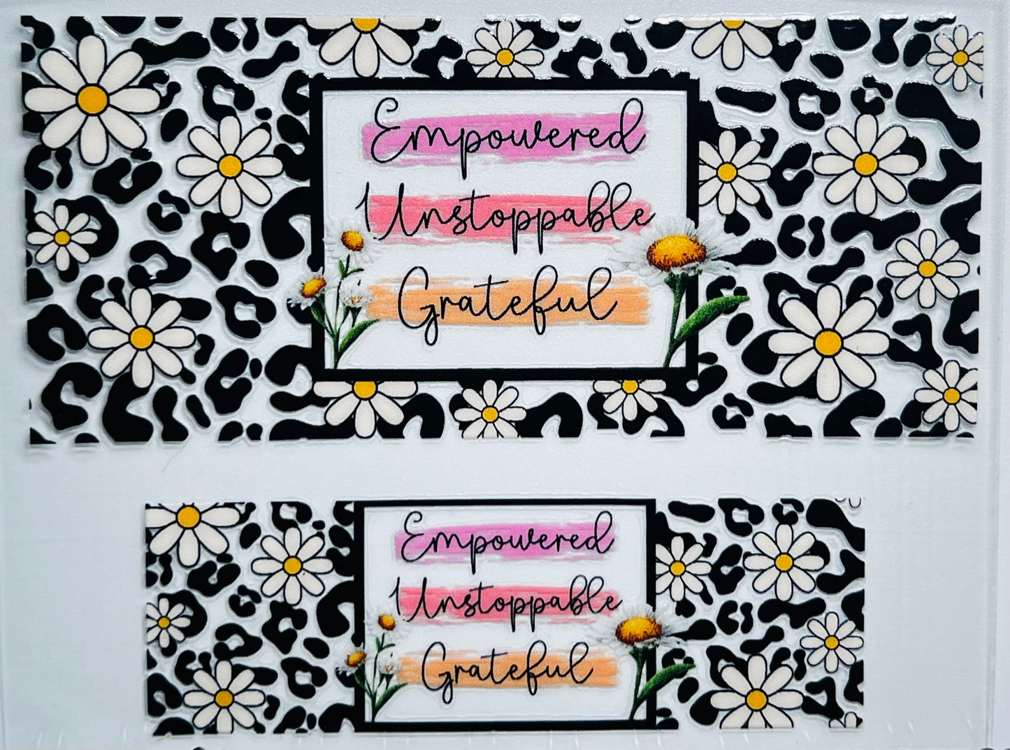 Mini Cup Wraps "MENTAL EMPOWERMENT"