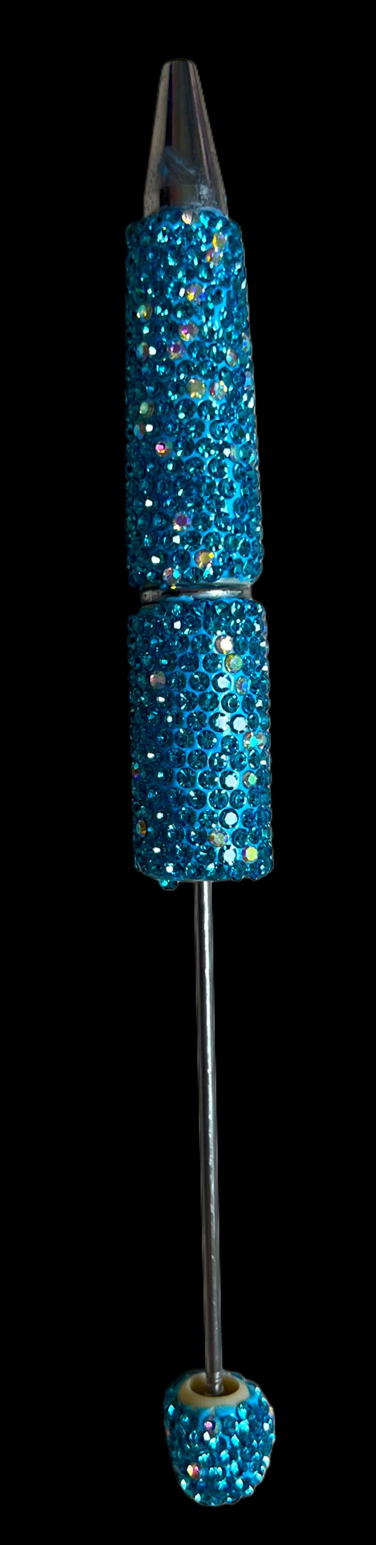 Fancy "AB" Rhinestone Bead-able Pens NEW