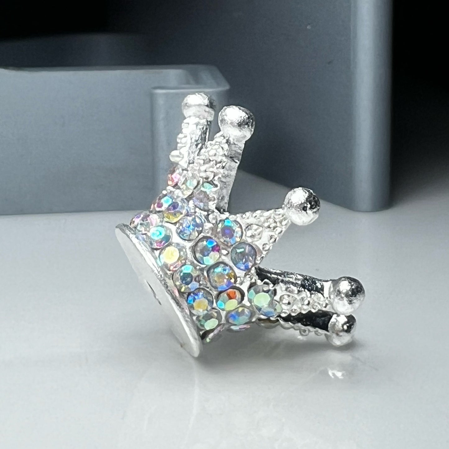 XL Rhinestone Crown