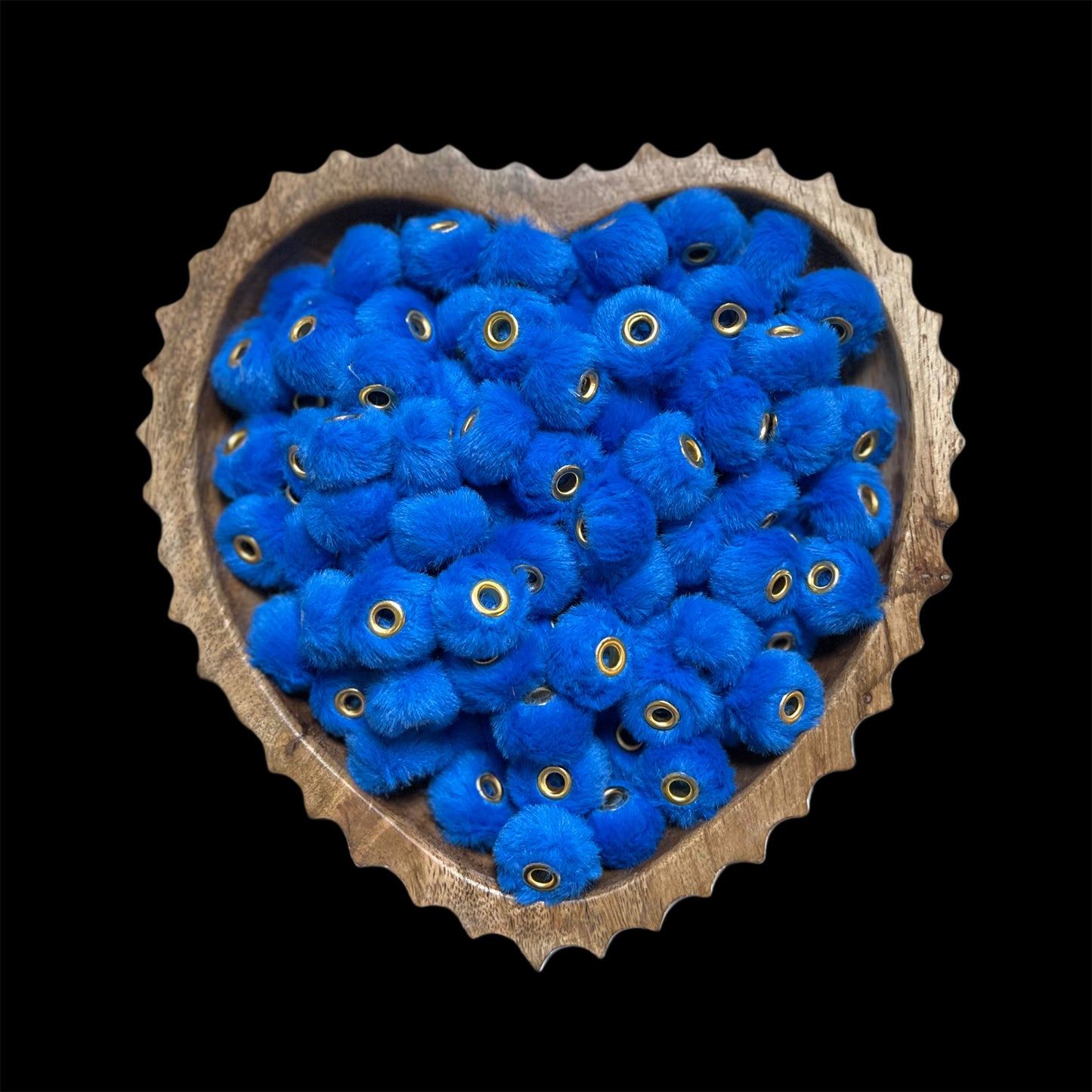 Fuzzy Spacer Beads