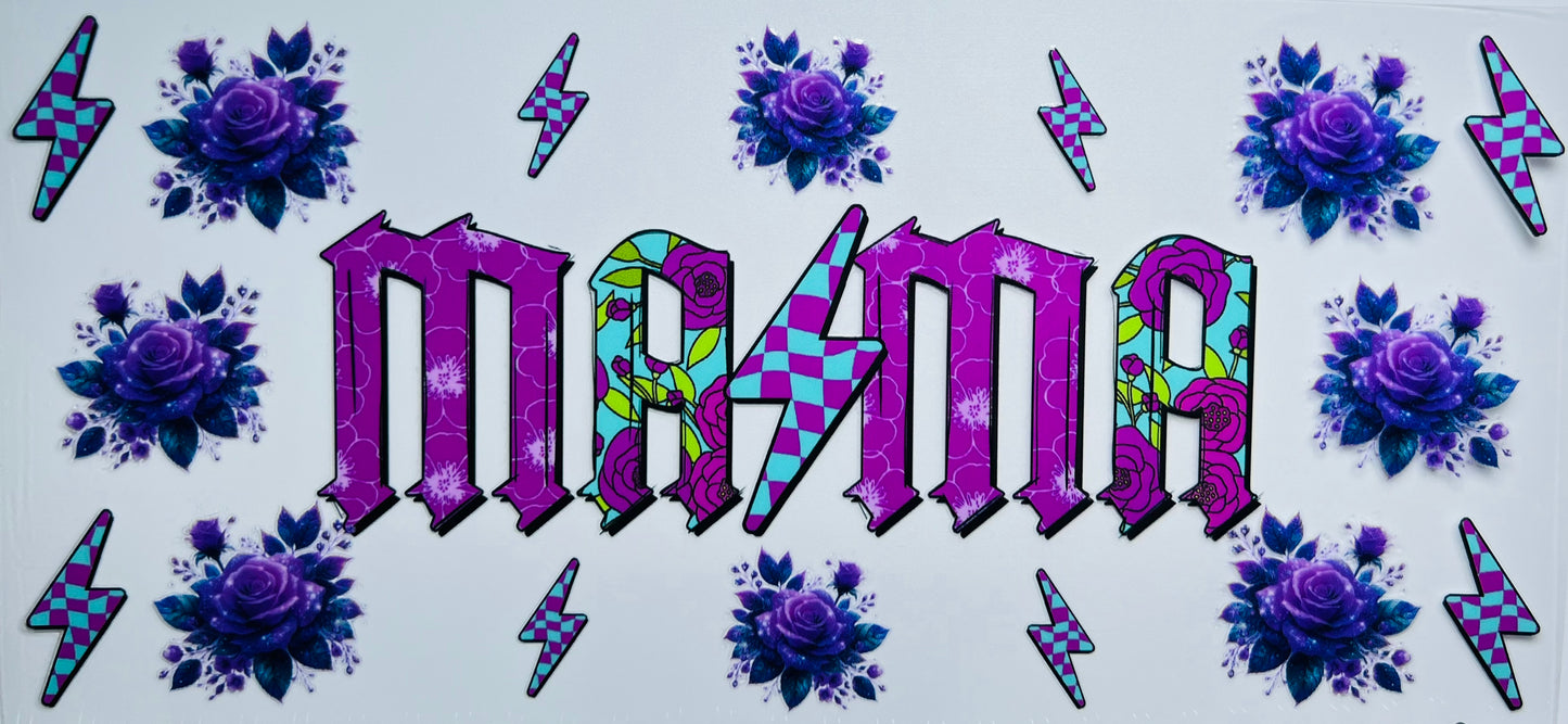 Family: Mamma, Nanna, Aunt | UV DTF 16oz Wrap