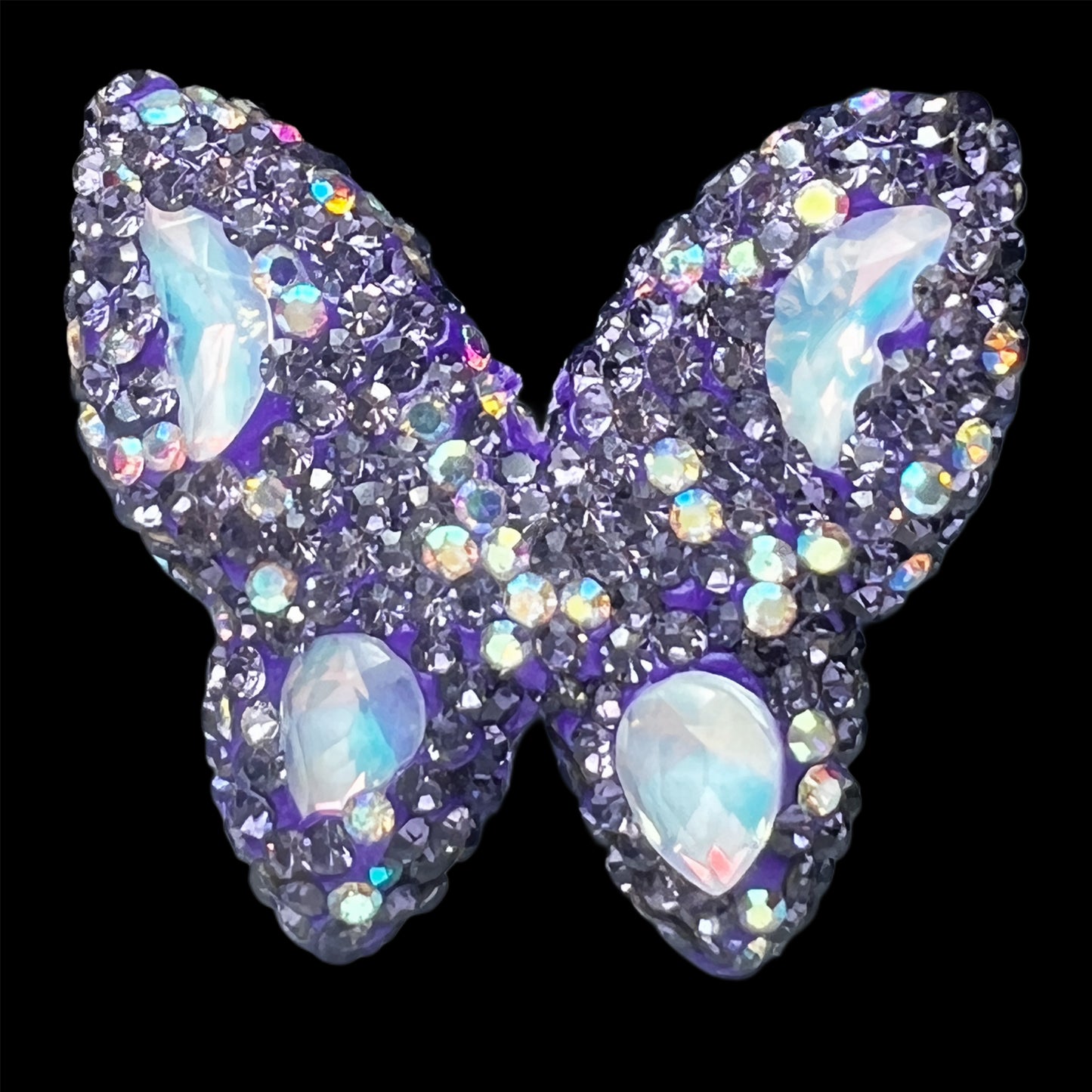 Butterfly Rhinestone Bead