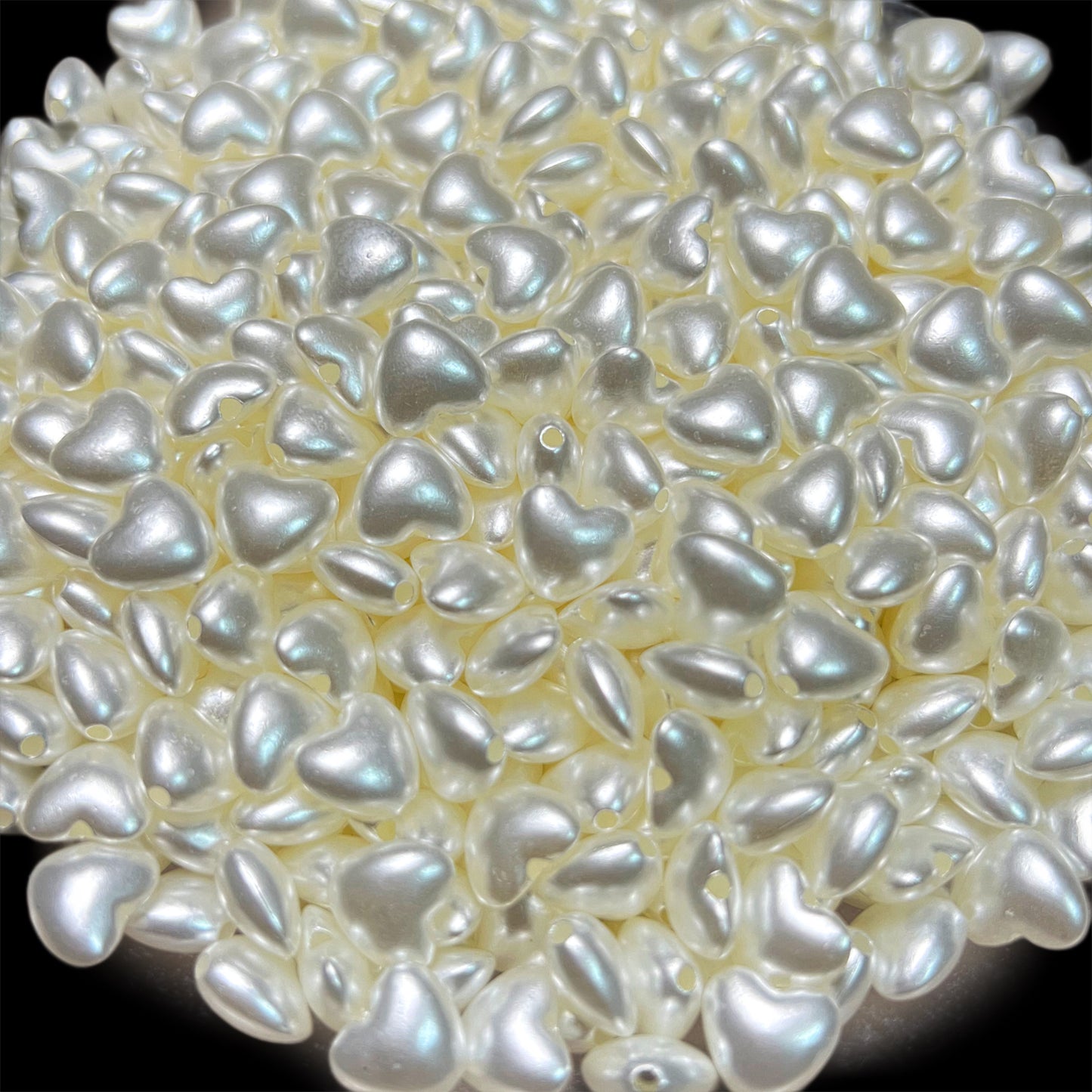 8mm Heart Pearl Beads (NFP)