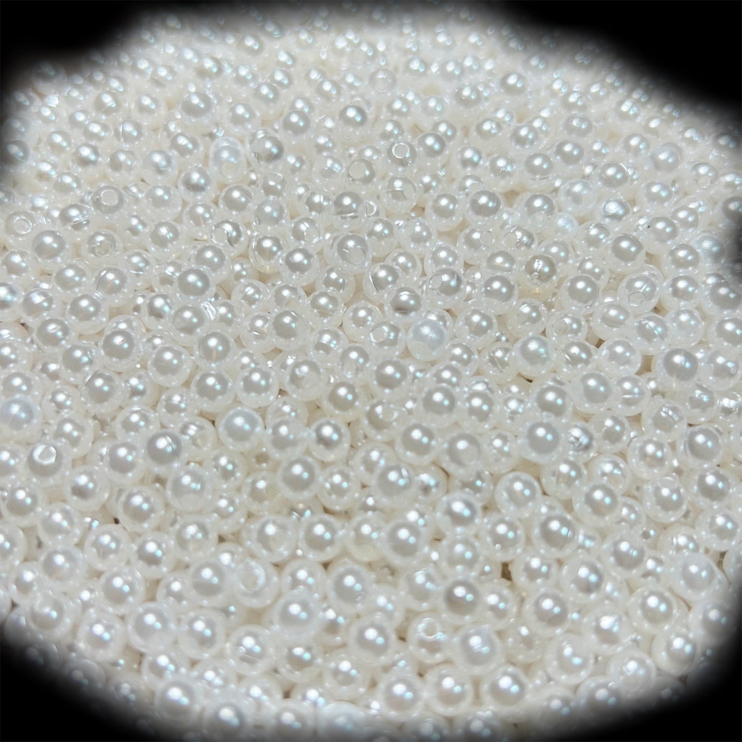 6mm Cream Pearl Beads (NFP)