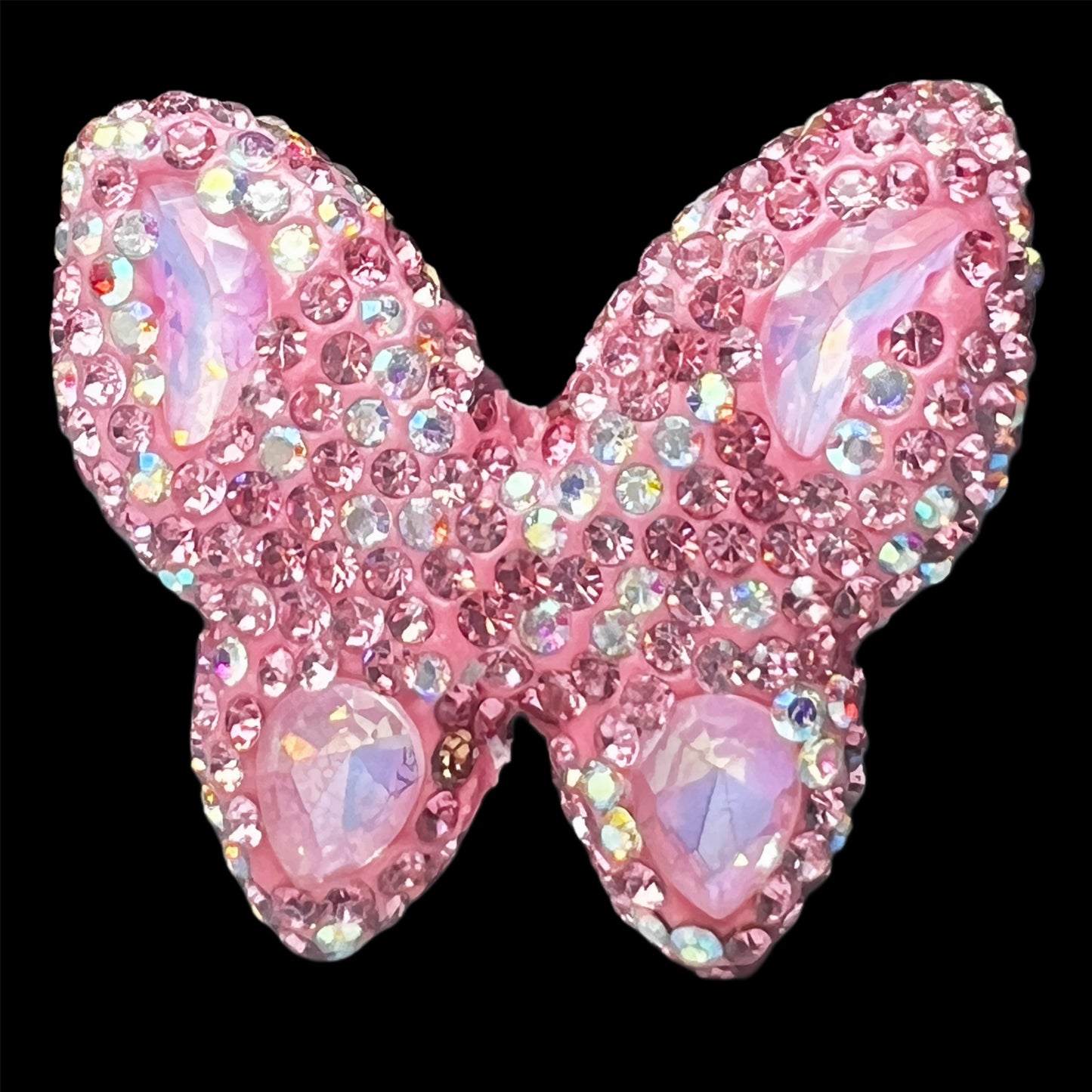 Butterfly Rhinestone Bead