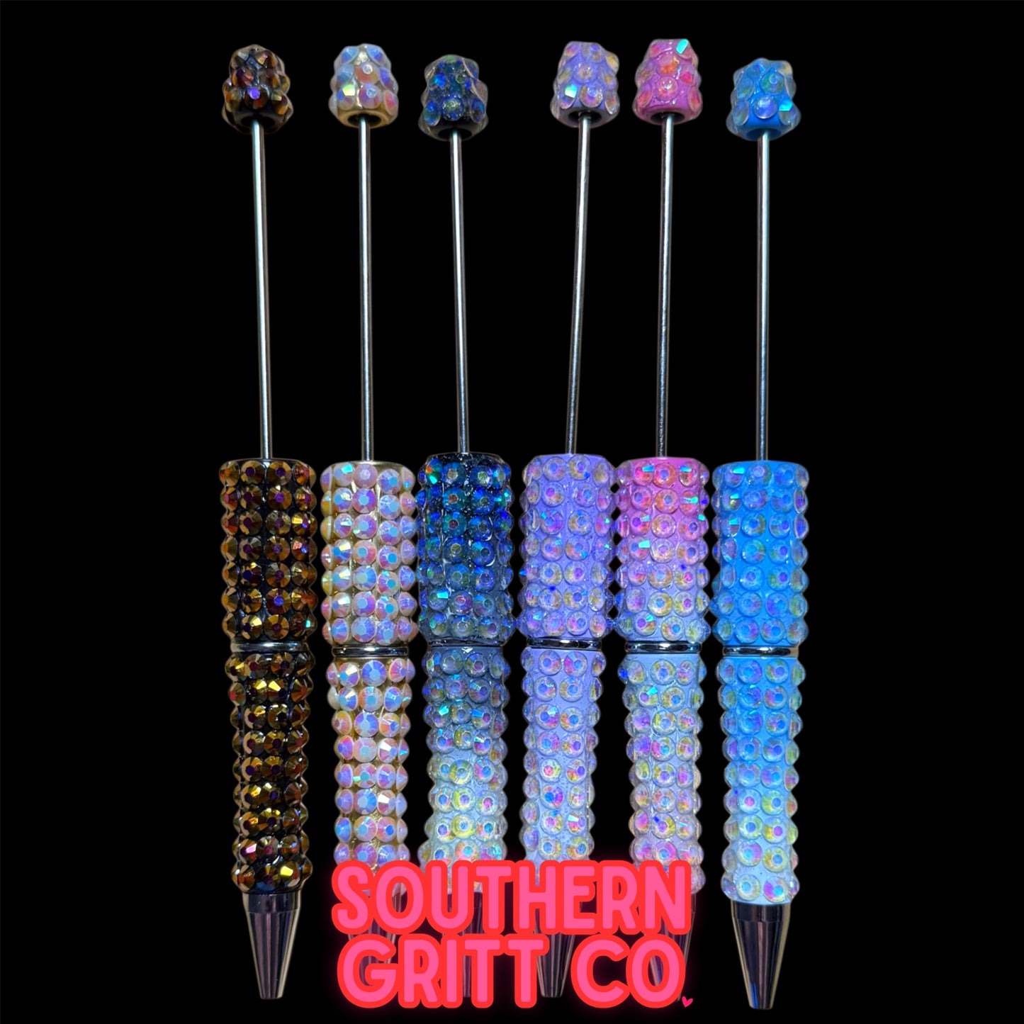 Bling Bubble Rhinestone Beadable Pens
