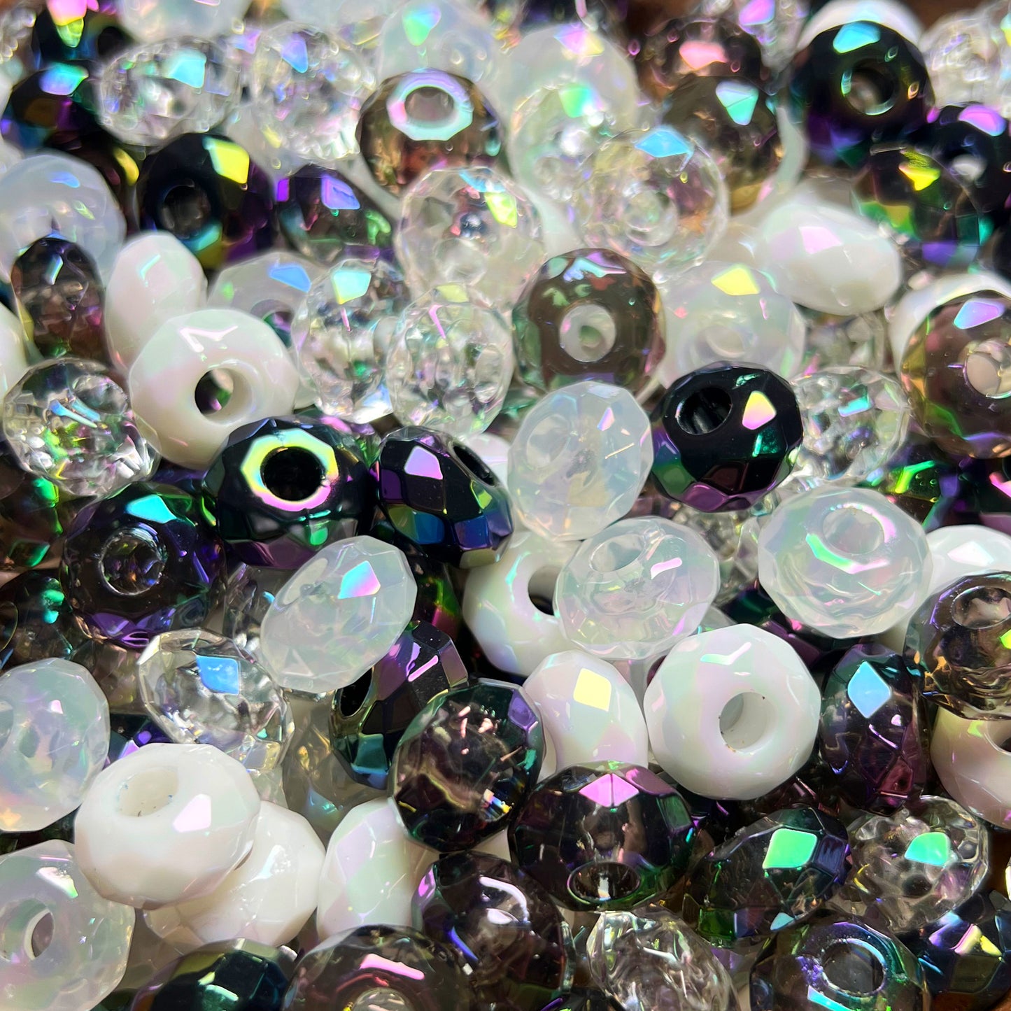 Acrylic Galaxy Spacer Color Mix