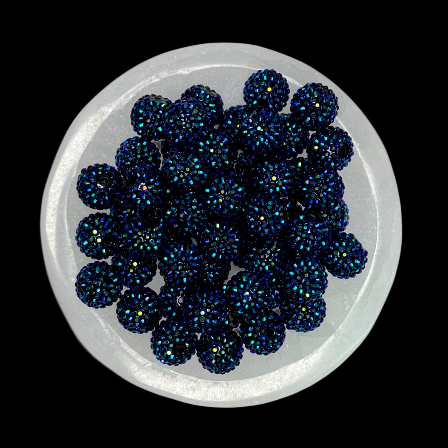 "Midnights" Rhinestone Acrylic Bead (1 Count)