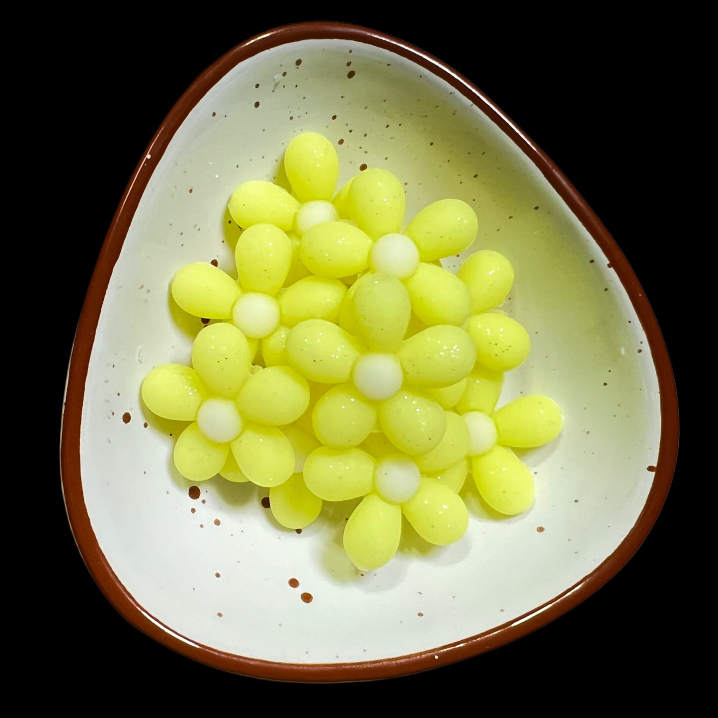 3D Yellow Daisy (GLOW)