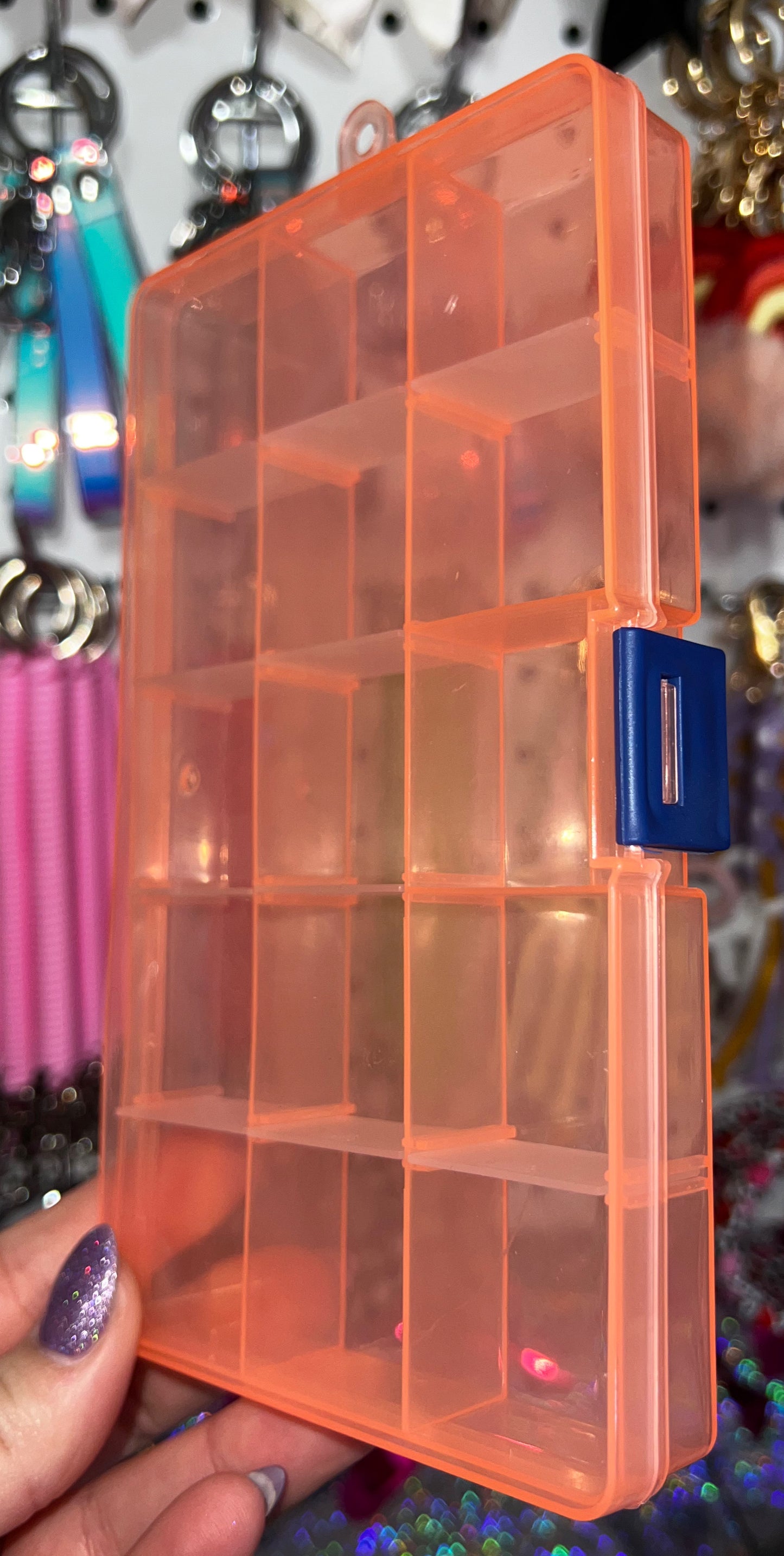 15 Grid Adjustable Storage Box