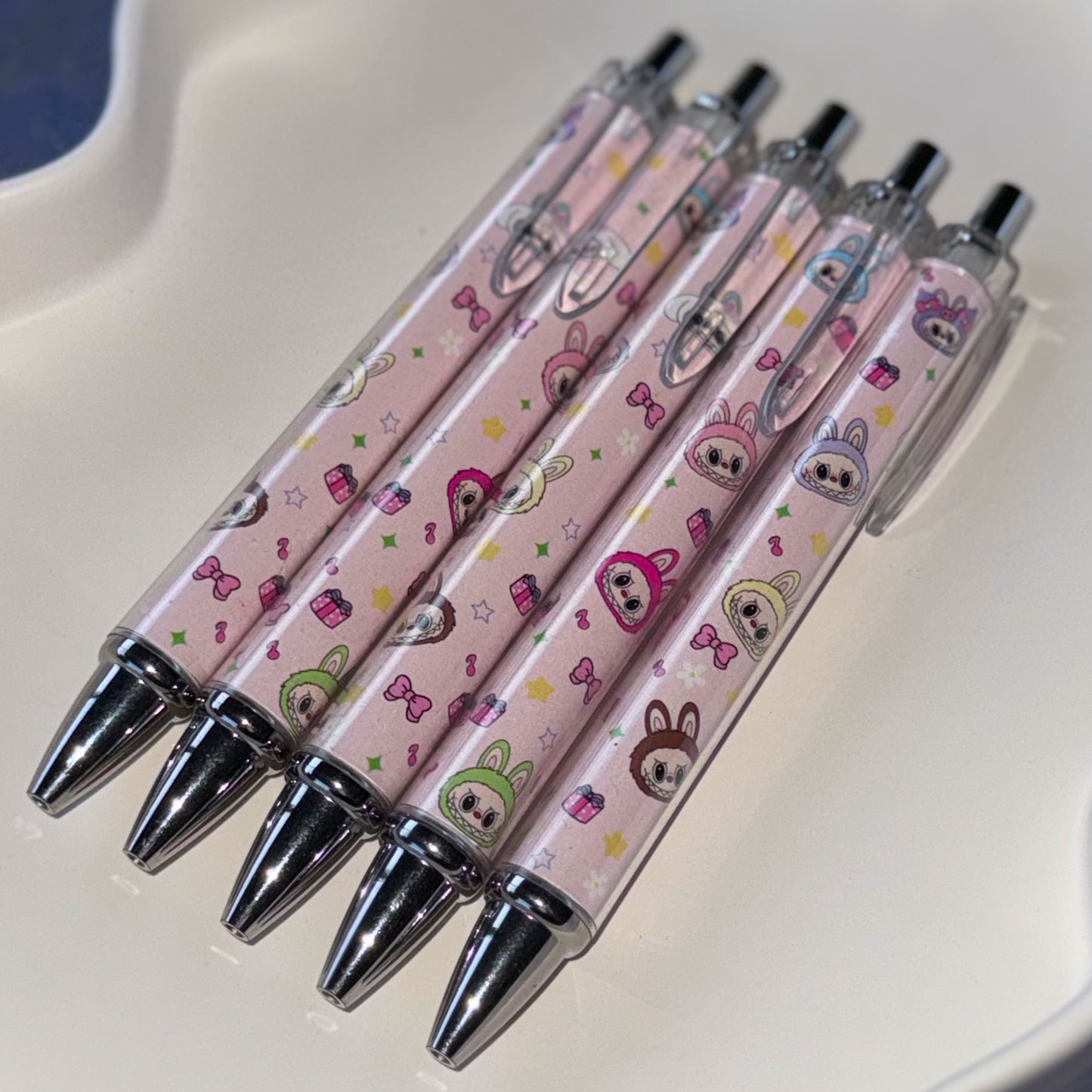 Labubu Click Pens