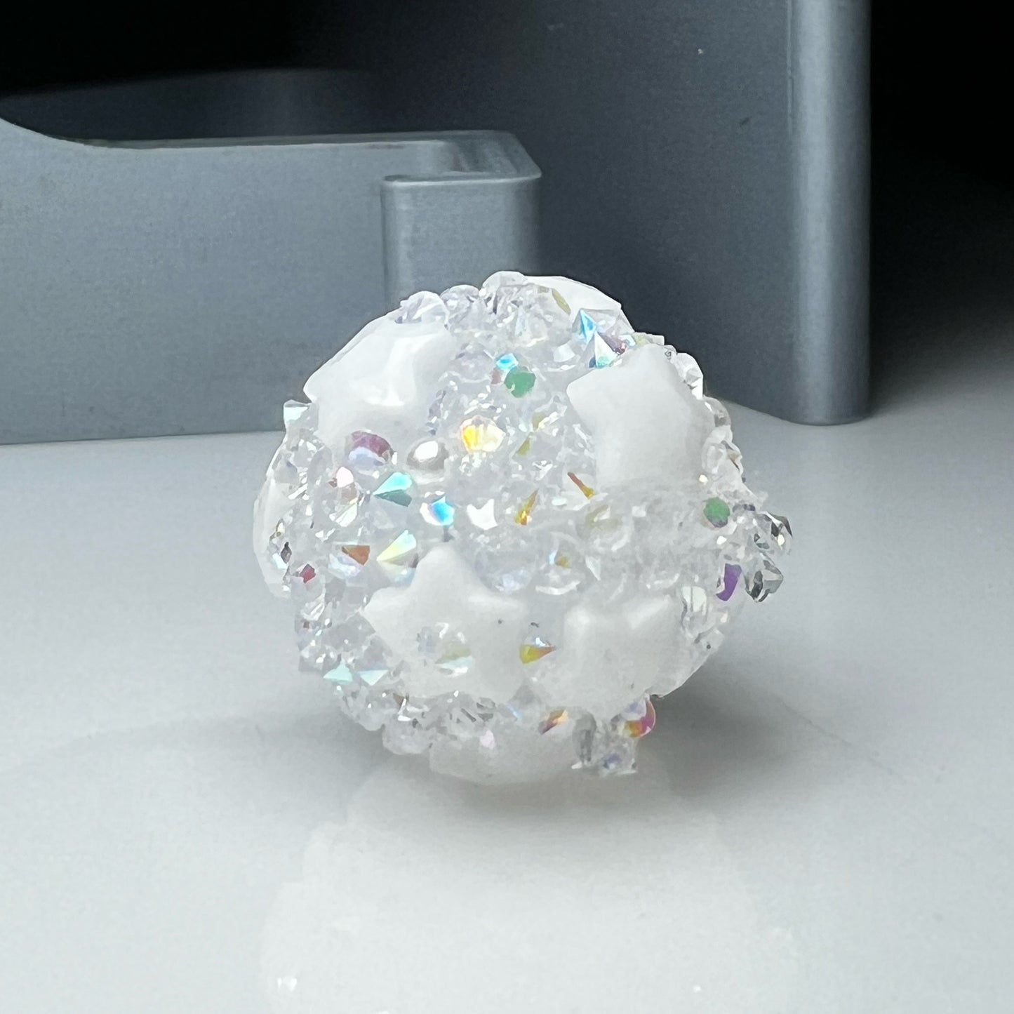 Star Sugar 18mm Beads