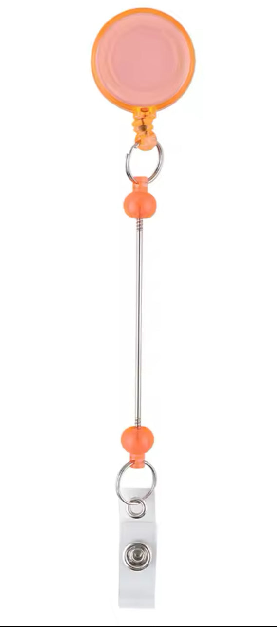 Bead-able Badge Reels