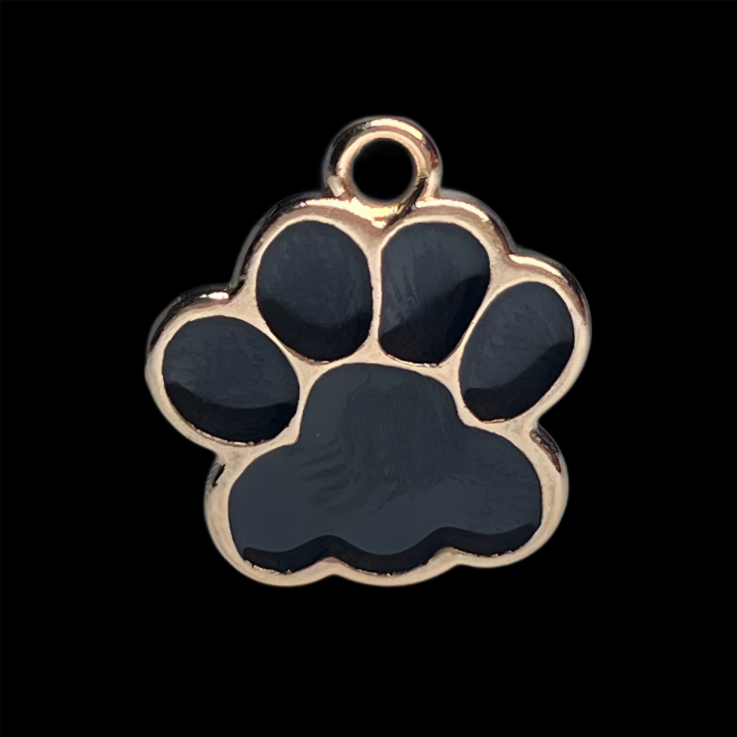 Gold Paw Charm