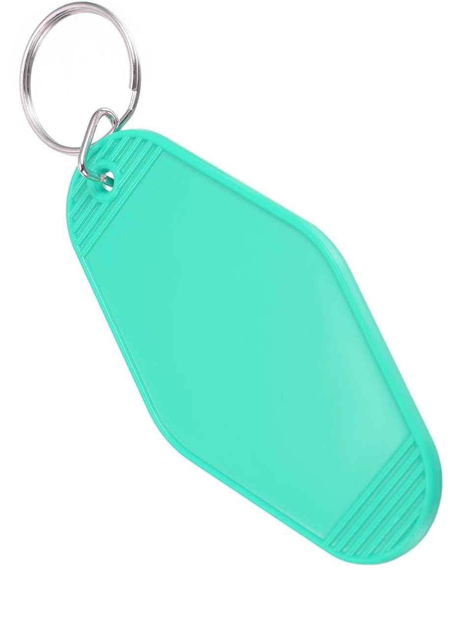 Retro Motel Keychain