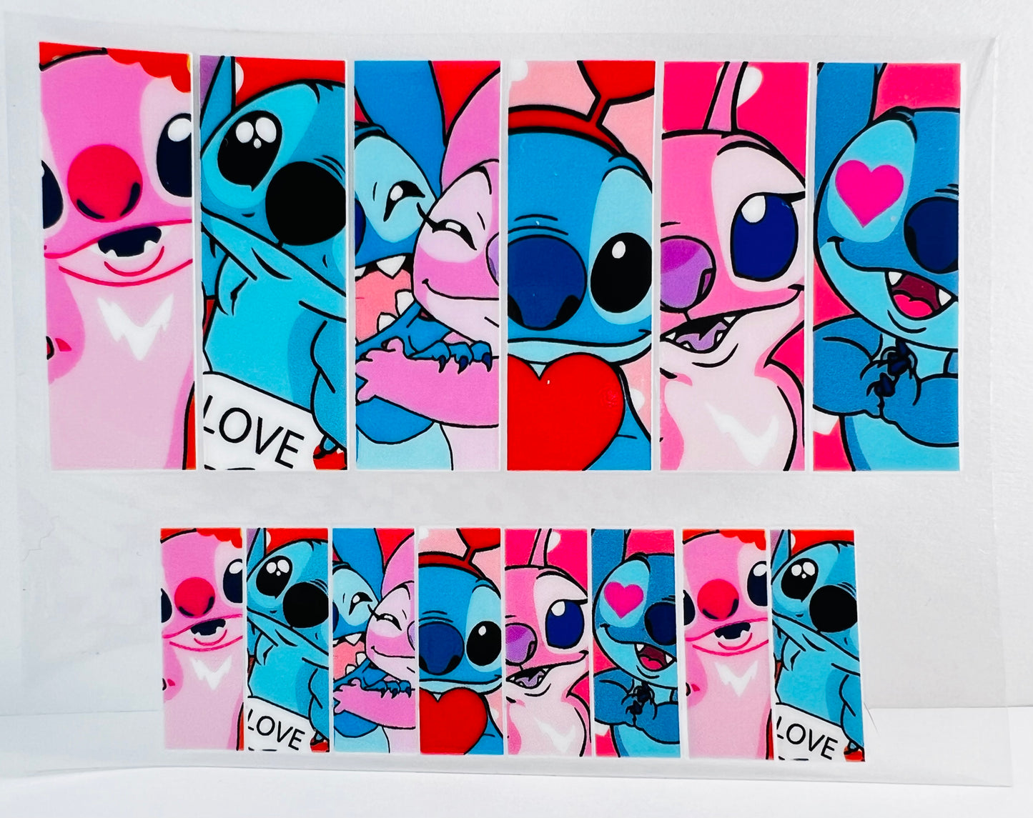 Mini Cup Wraps "DISNEY INSPIRED" #1