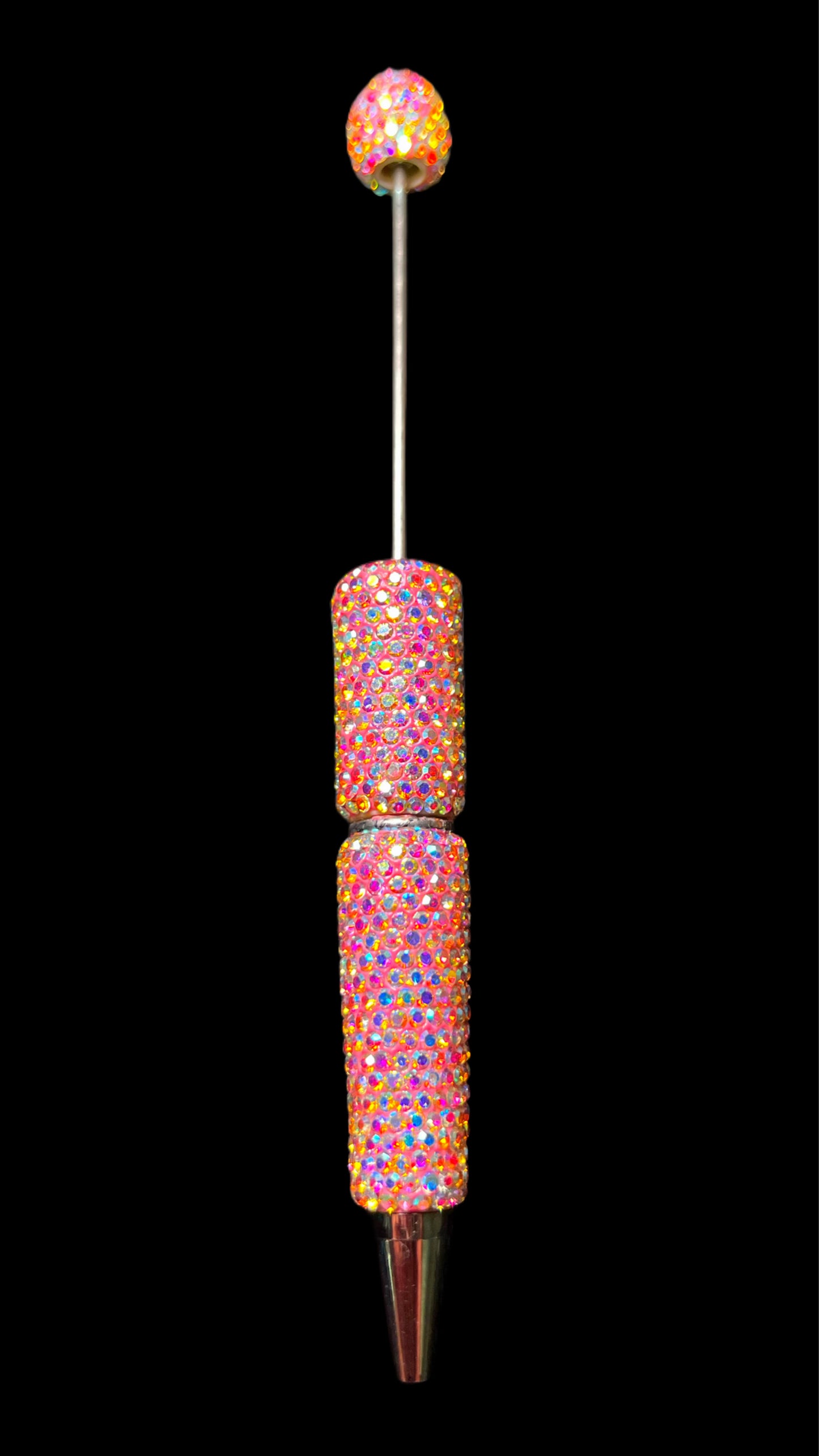 Fancy Rhinestone Bead-able Pens #1