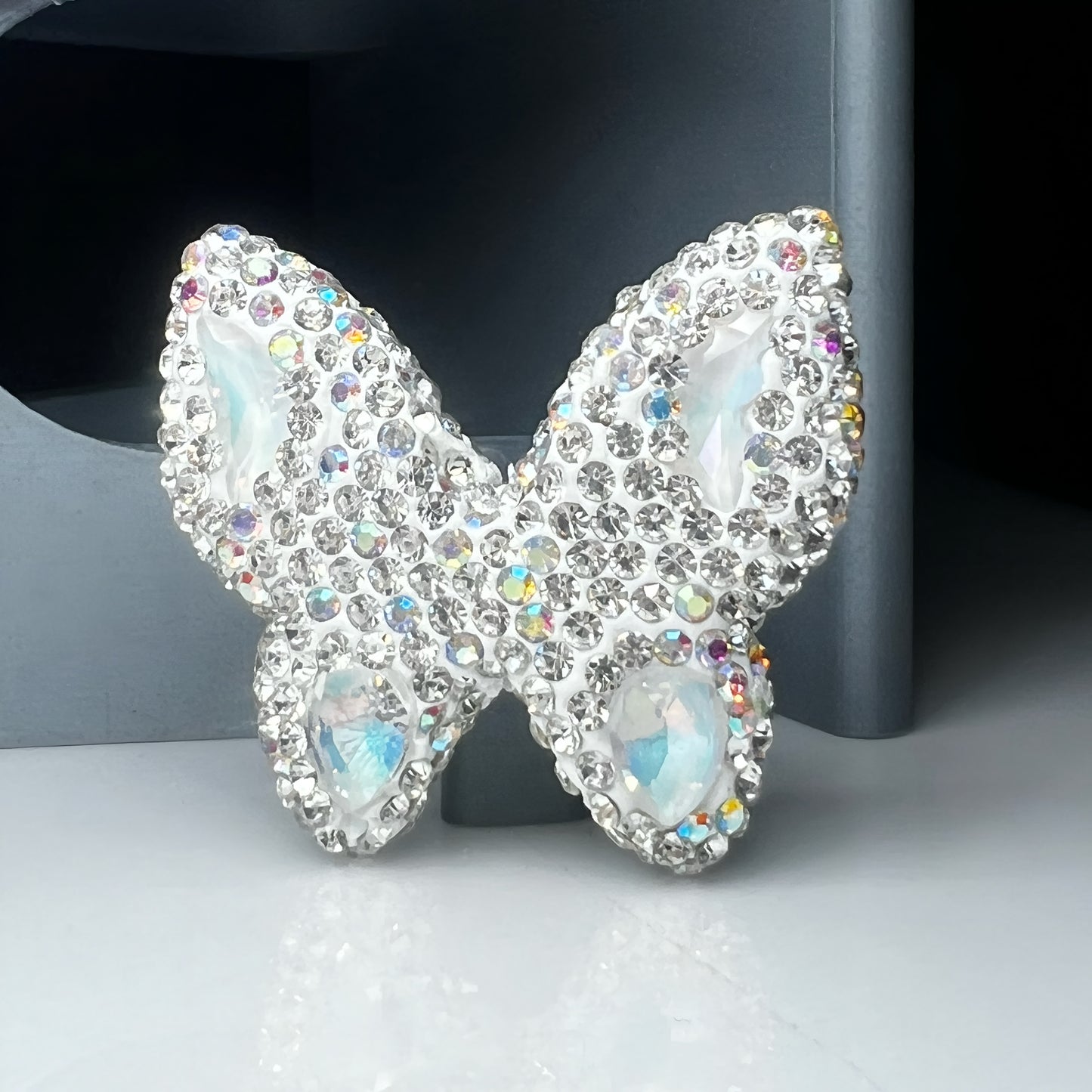 Butterfly Rhinestone Bead