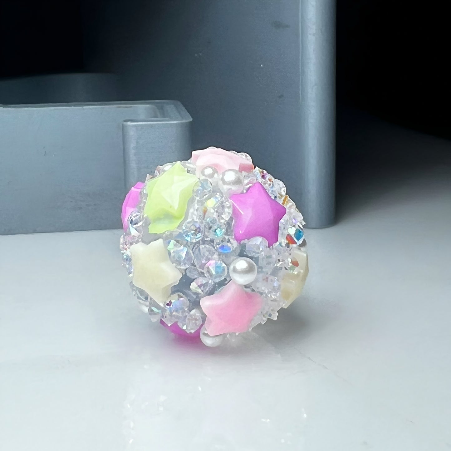Star Sugar 18mm Beads