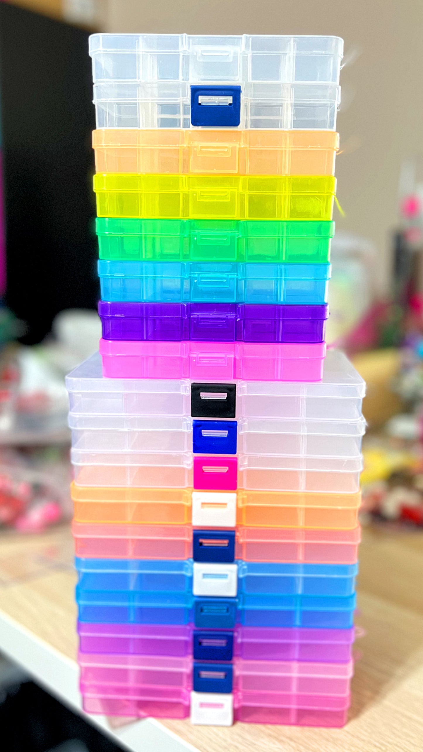 15 Grid Adjustable Storage Box