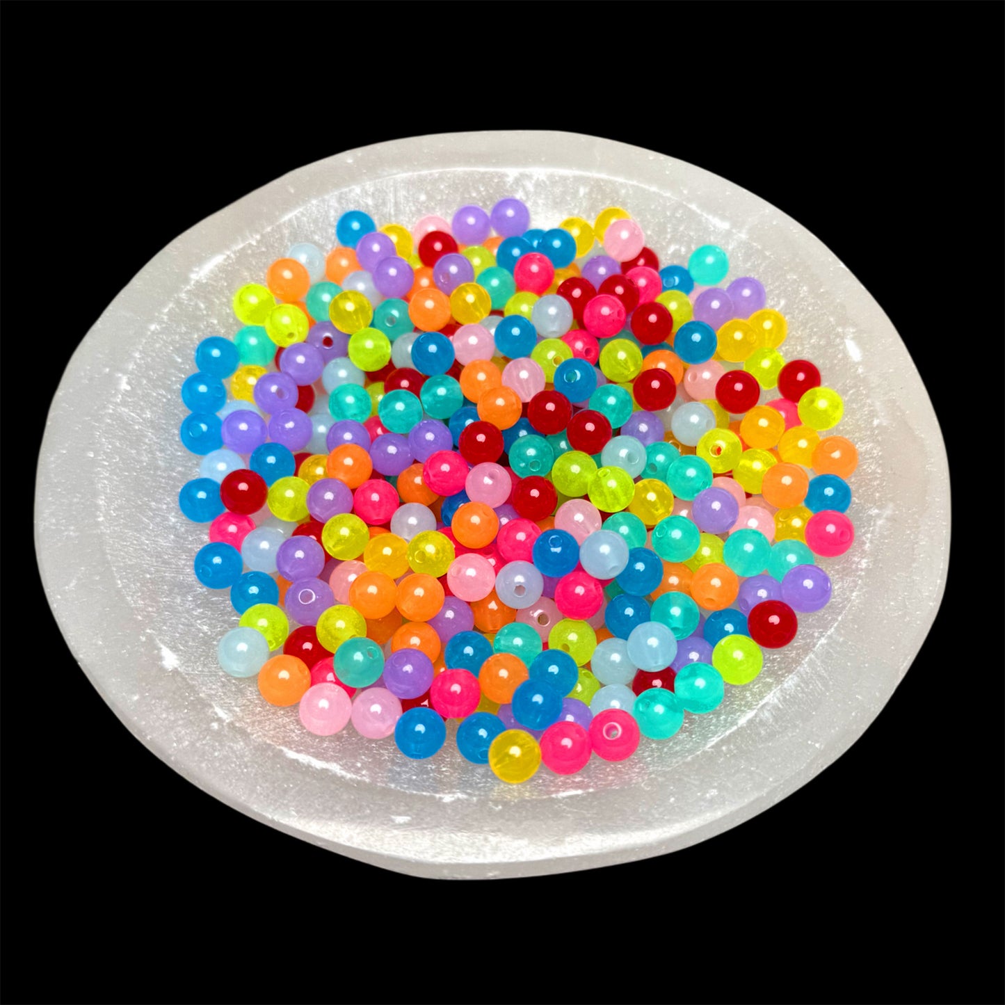 8mm Jelly Acrylic Beads (NFP)