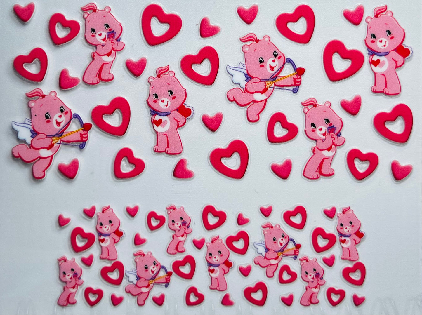 Mini Cup Wraps "CAREBEAR"