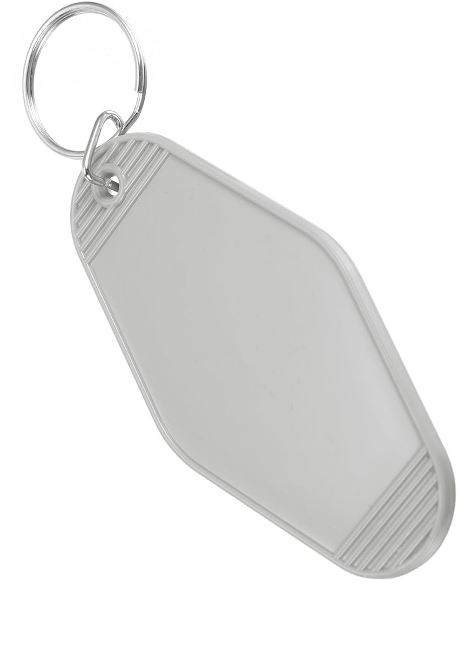 Retro Motel Keychain