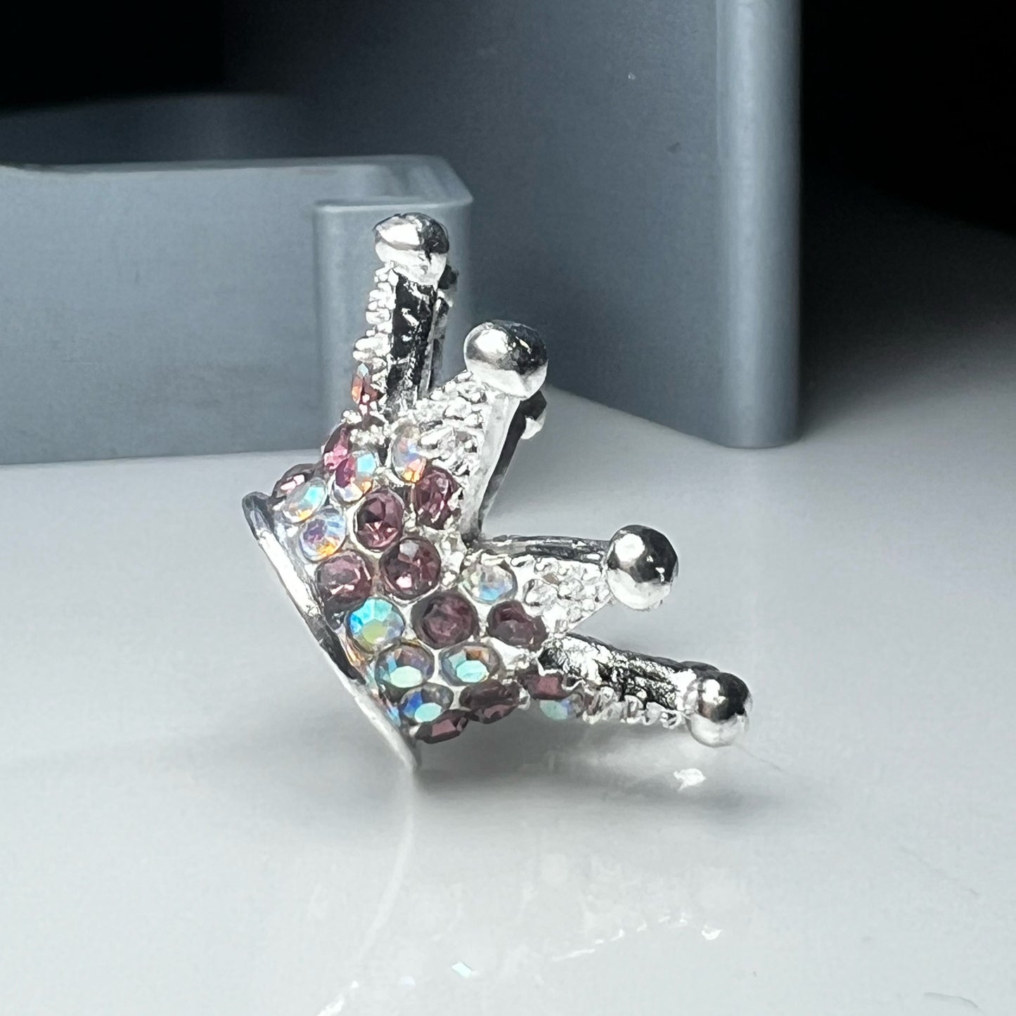 XL Rhinestone Crown